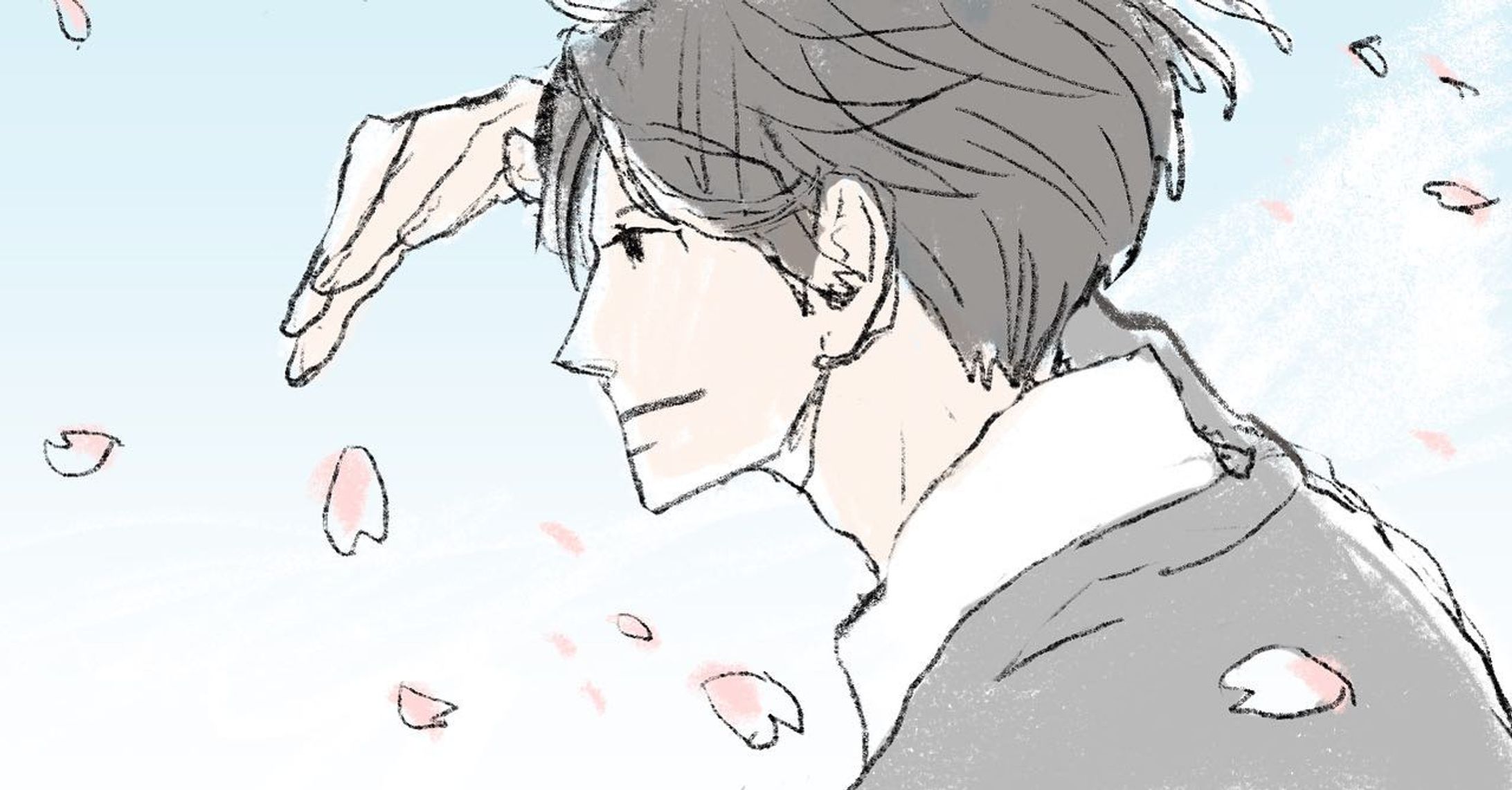 あゝ、いつの間にか桜が散った。

もう桜もすっかり様変わりして緑が青々としている今日この頃。

色々あり結局休む形になってしまいましたが、またゆるゆる再開です。
休みの間に描いた唯一の日記絵です。
あ、アイコンも描き変えよう。

#絵 #イラスト #創作イラスト #漫画絵 #男子 #イラスタグラム #落書き #illustration #digitalart #digitalillustration #illustragram #originalcharacter-1