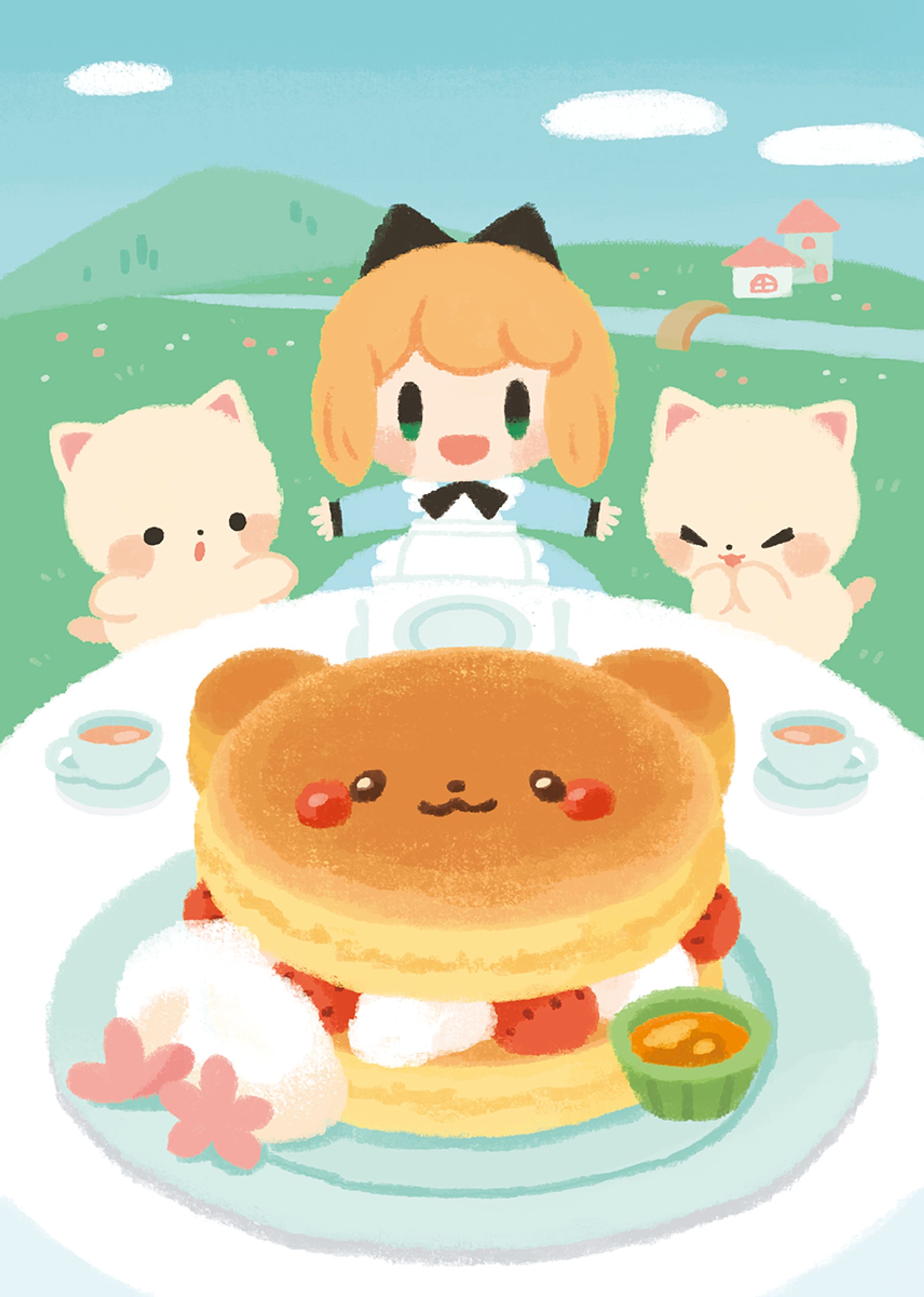 ART BOOK OF SELECTED・ILLUSTRATION「FOOD2023」掲載イラスト-1