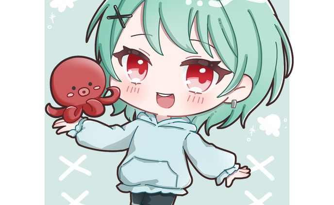 いたこ様║X企画絵