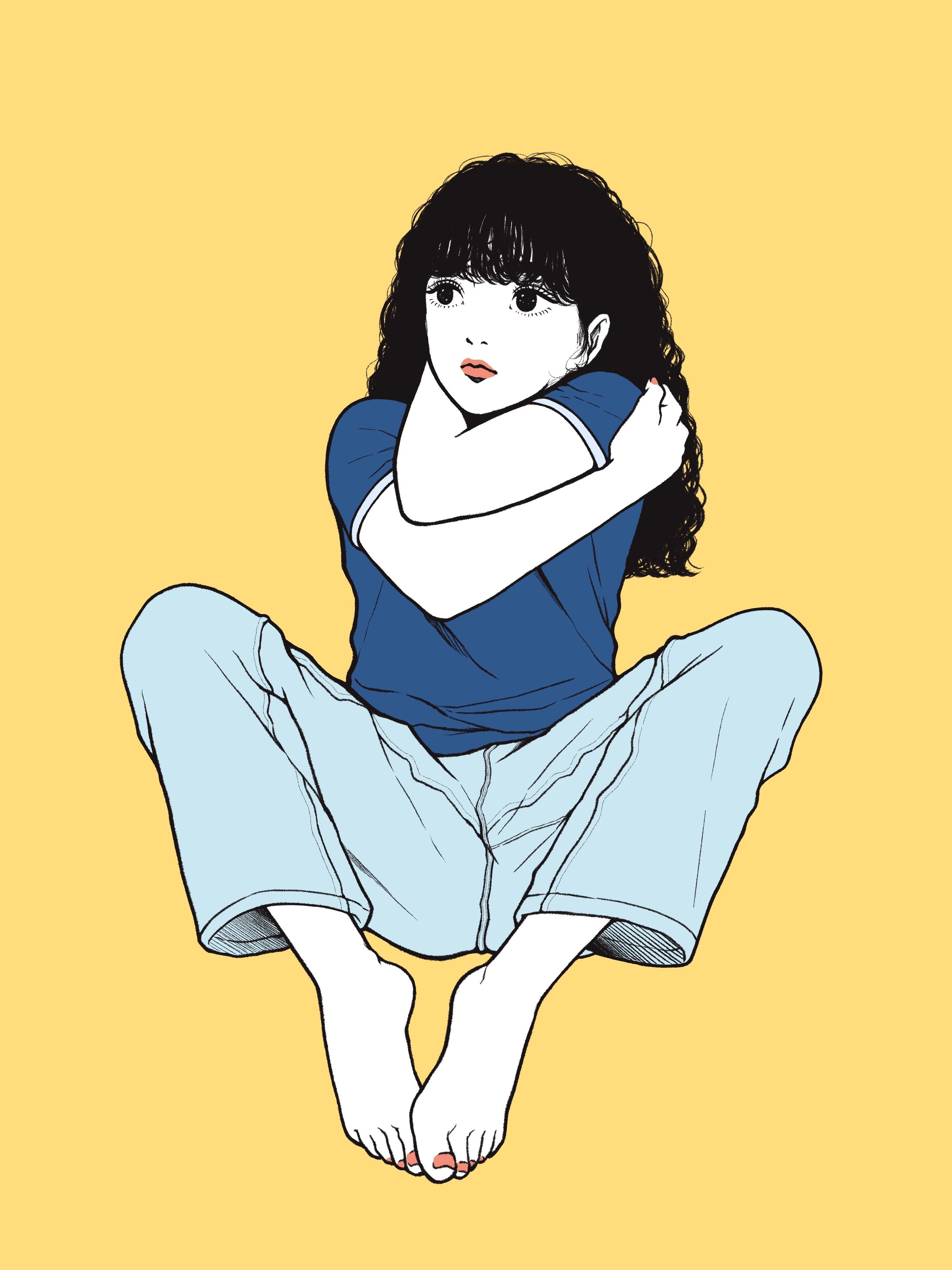 オリジナル：セルフハグシリーズ「ふみ」-1