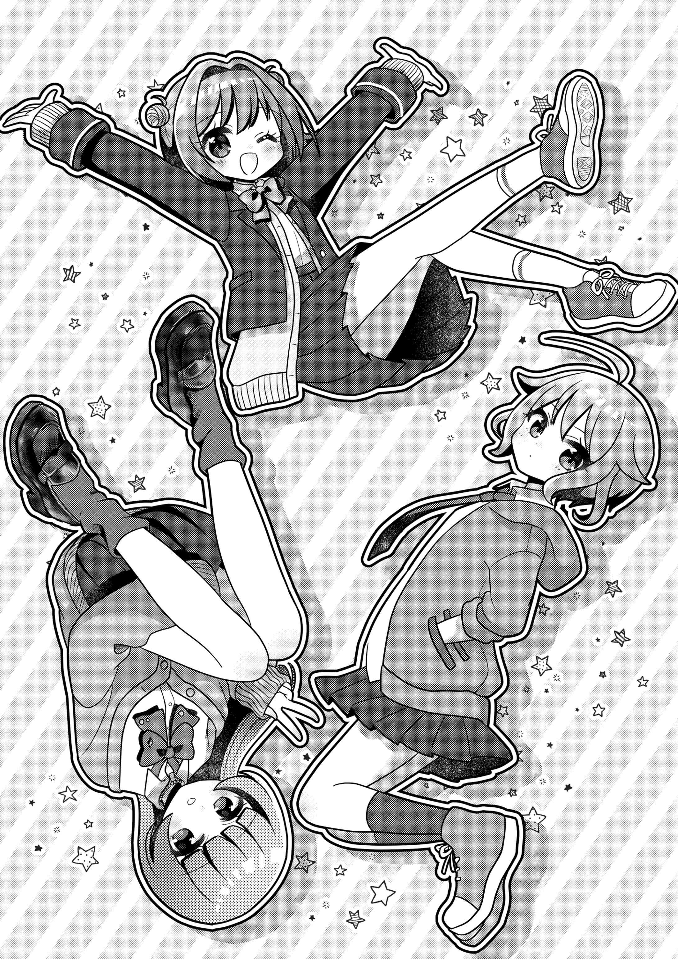 モノクロ習作-1