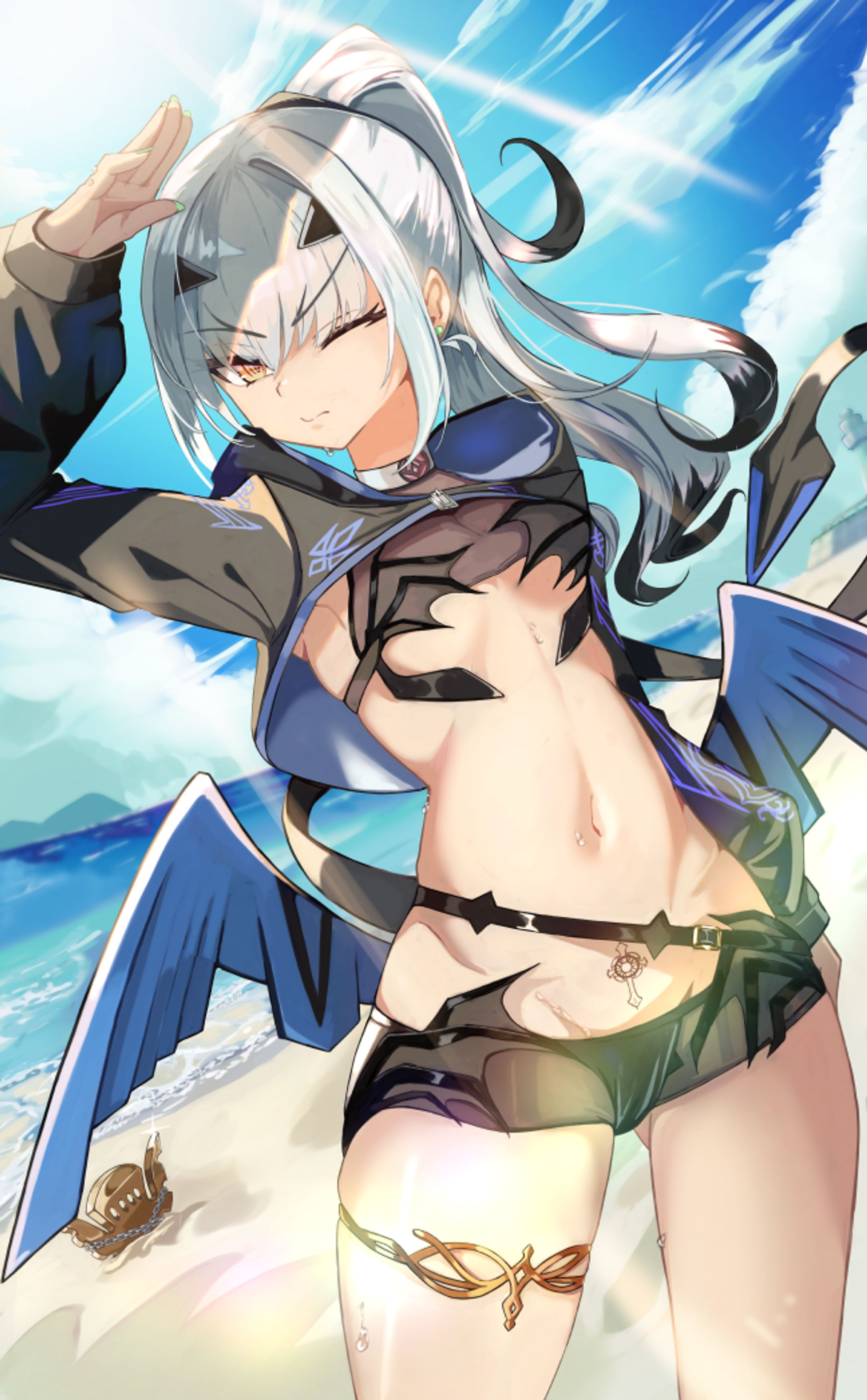 ファンアート(メリュジーヌ)-1
