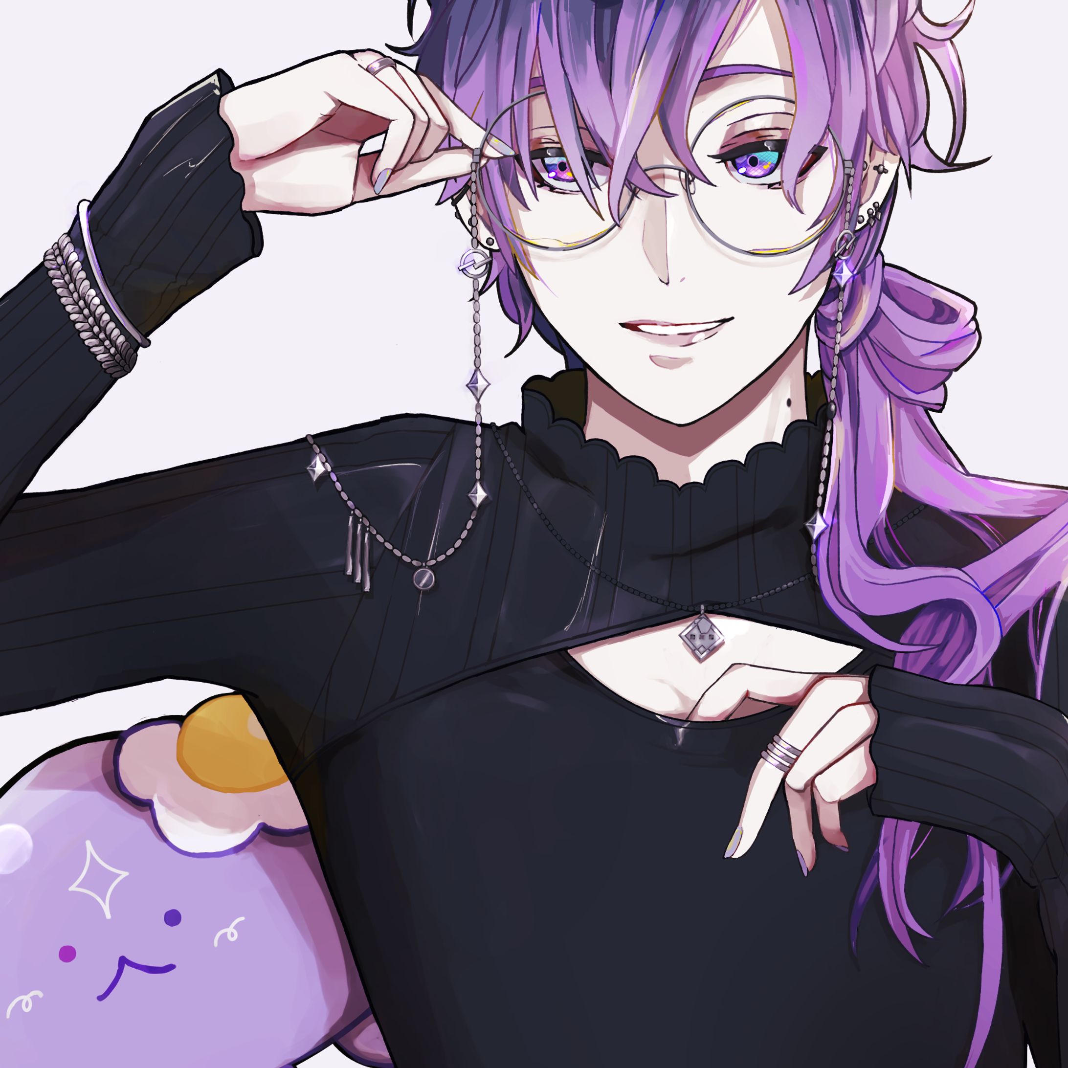 二次創作　Nijisanji EN Uki Violeta-1
