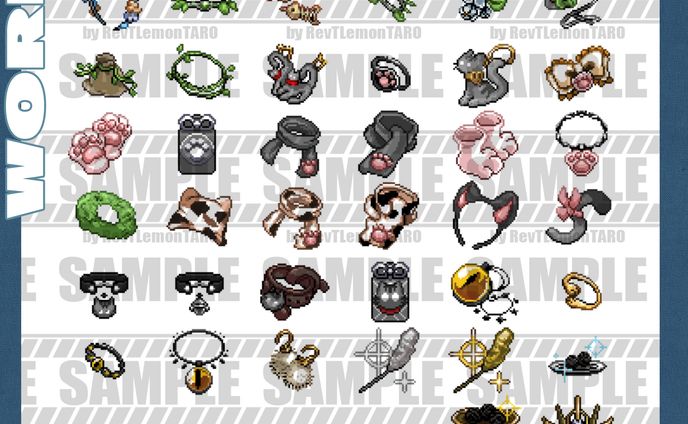【ゴゴゴゴーストランド ドズル社ランドを取り戻せ！】アクセサリーグラフィック