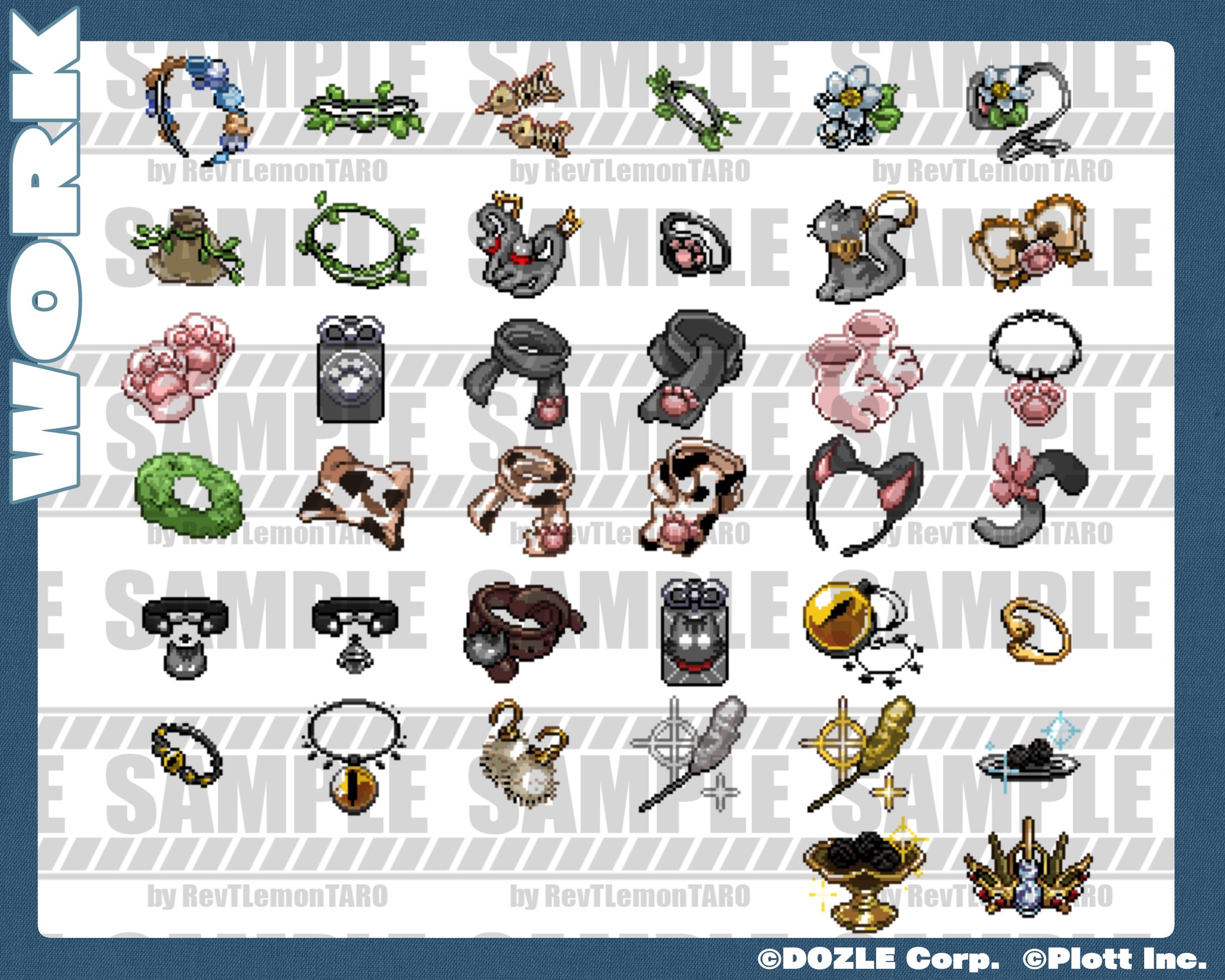 【ゴゴゴゴーストランド ドズル社ランドを取り戻せ！】アクセサリーグラフィック-1