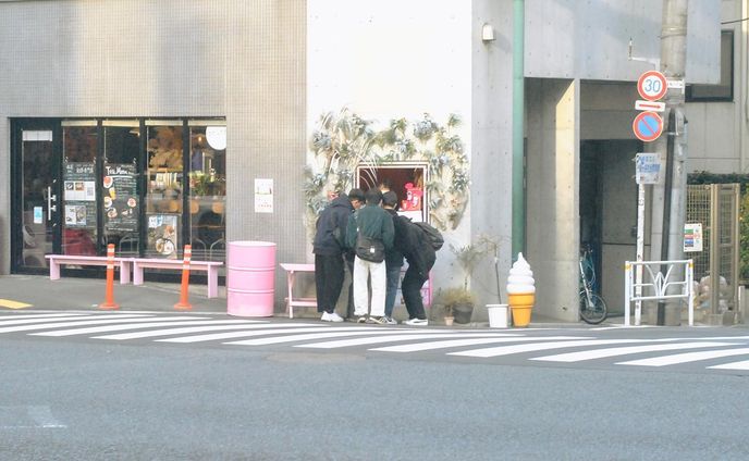 北参道