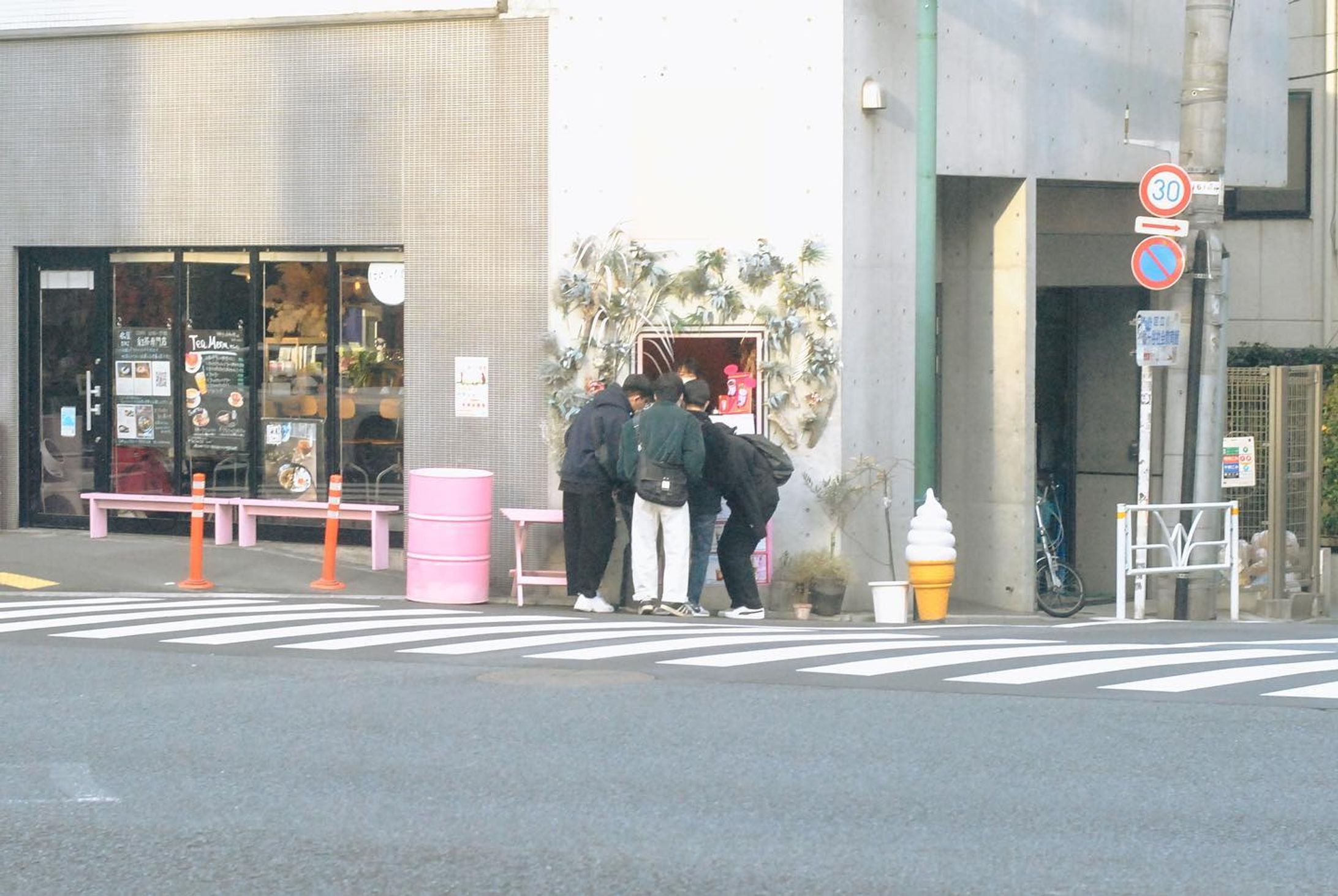 北参道-1