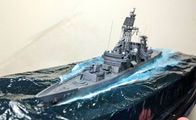 護衛艦はたかぜ
