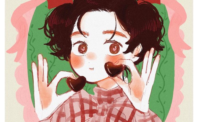 【創作】バレンタイン🎀🍫🤎