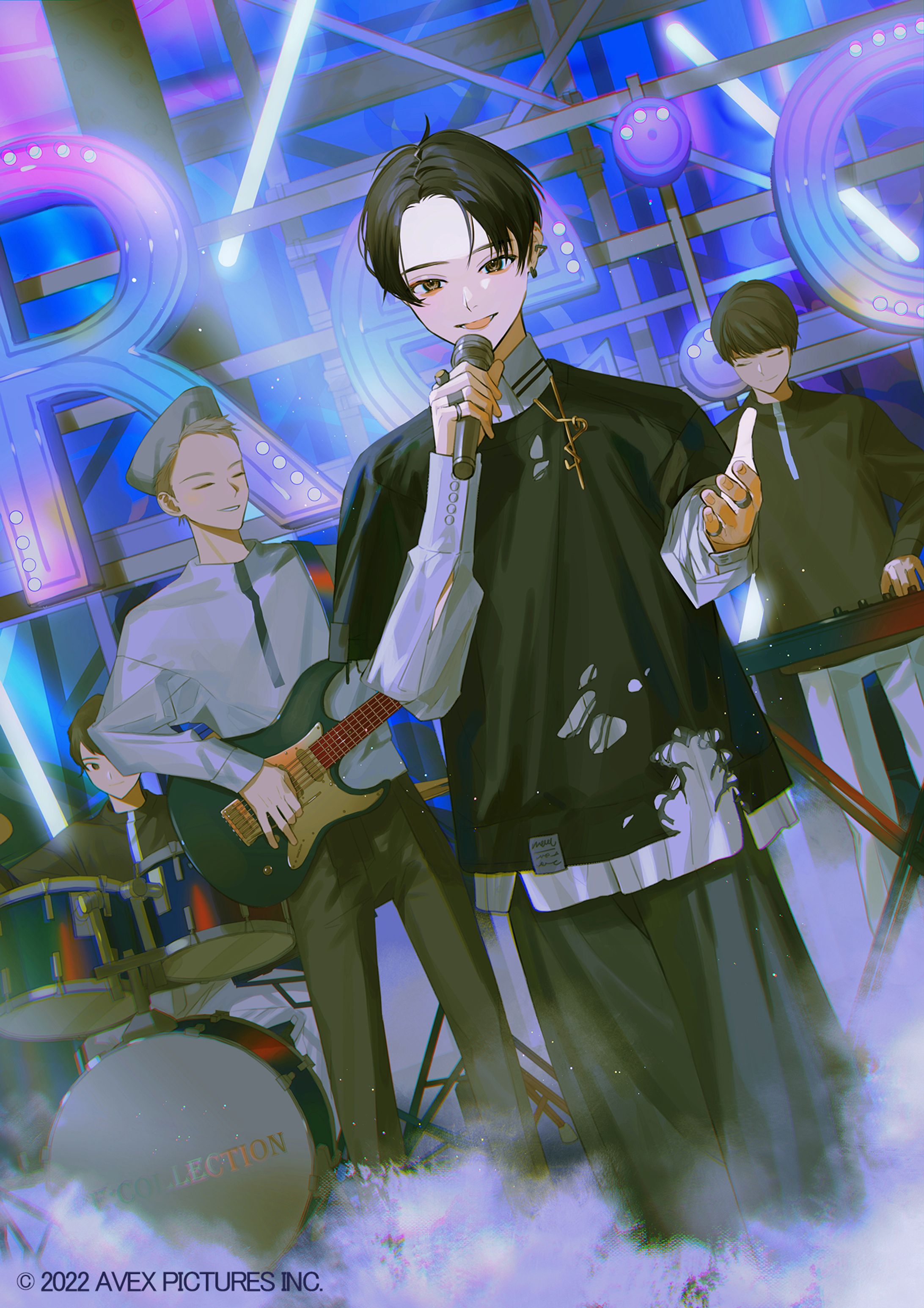 avex　[Re:collection]ライブ　ビジュアル-1