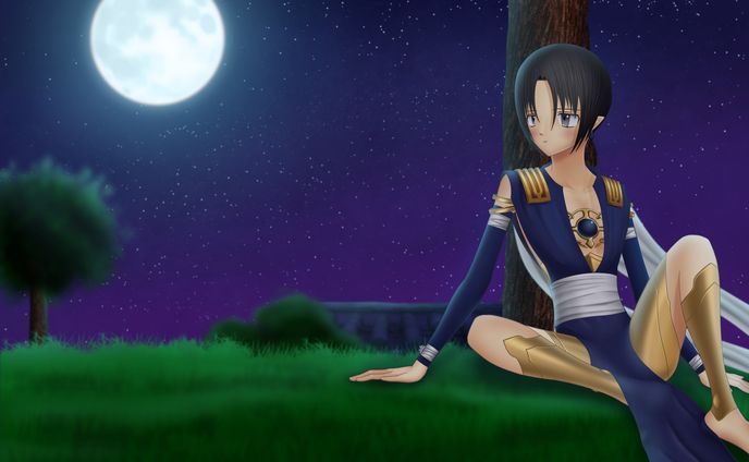 月見の夜