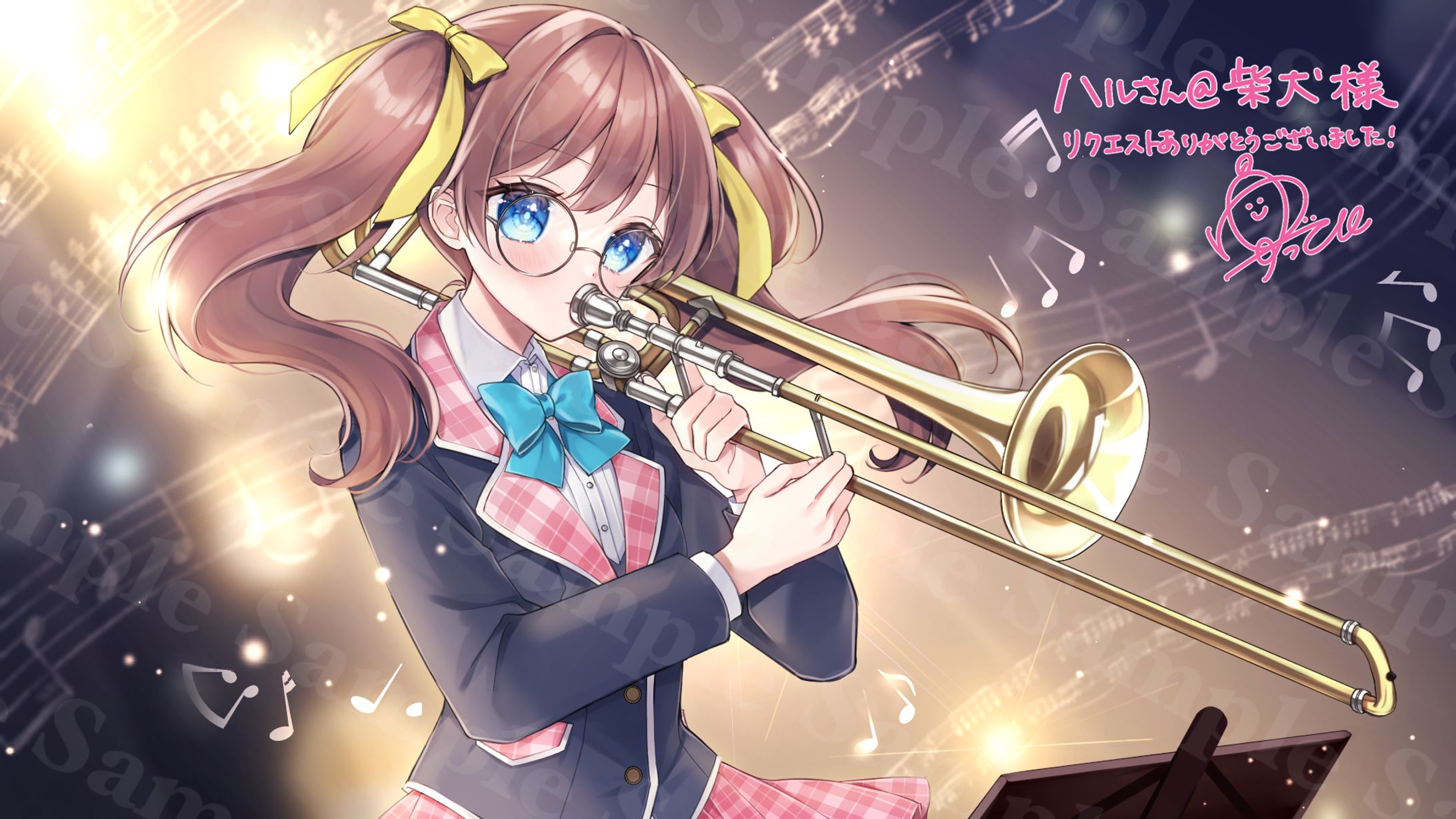 【commission】skebリクエスト-1