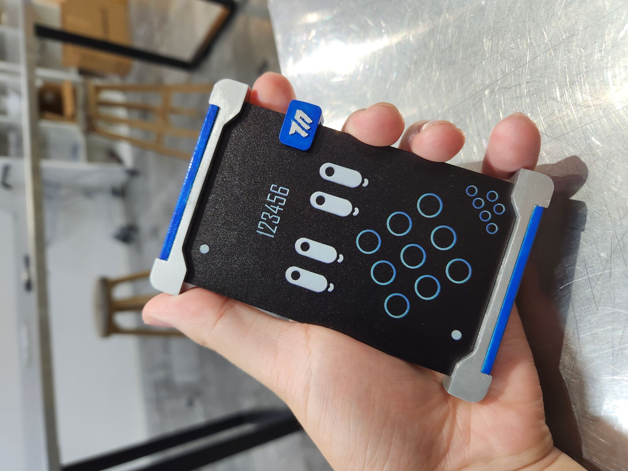 関数電卓型パスケース-1