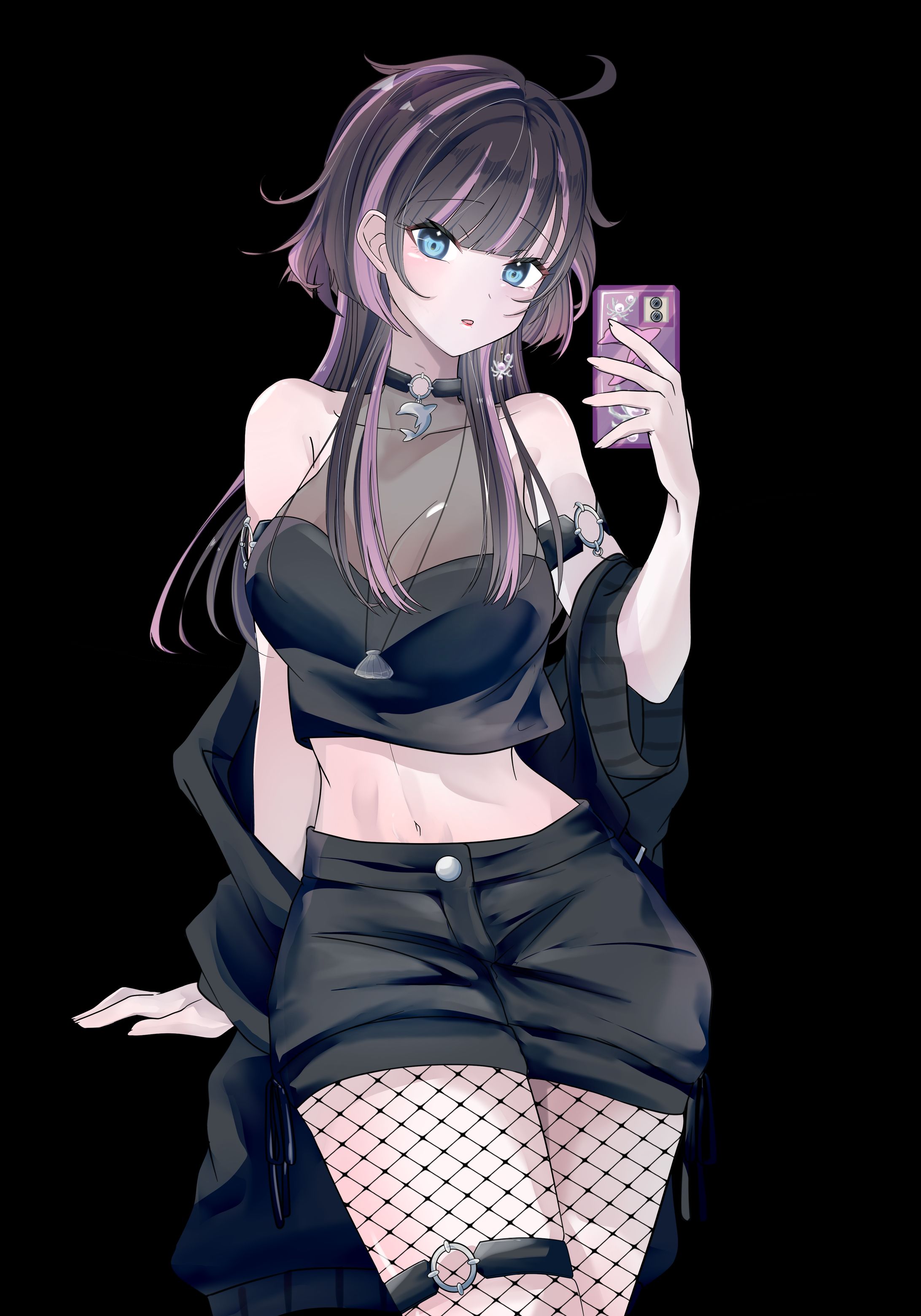 【立ち絵】桃海いるか様-1