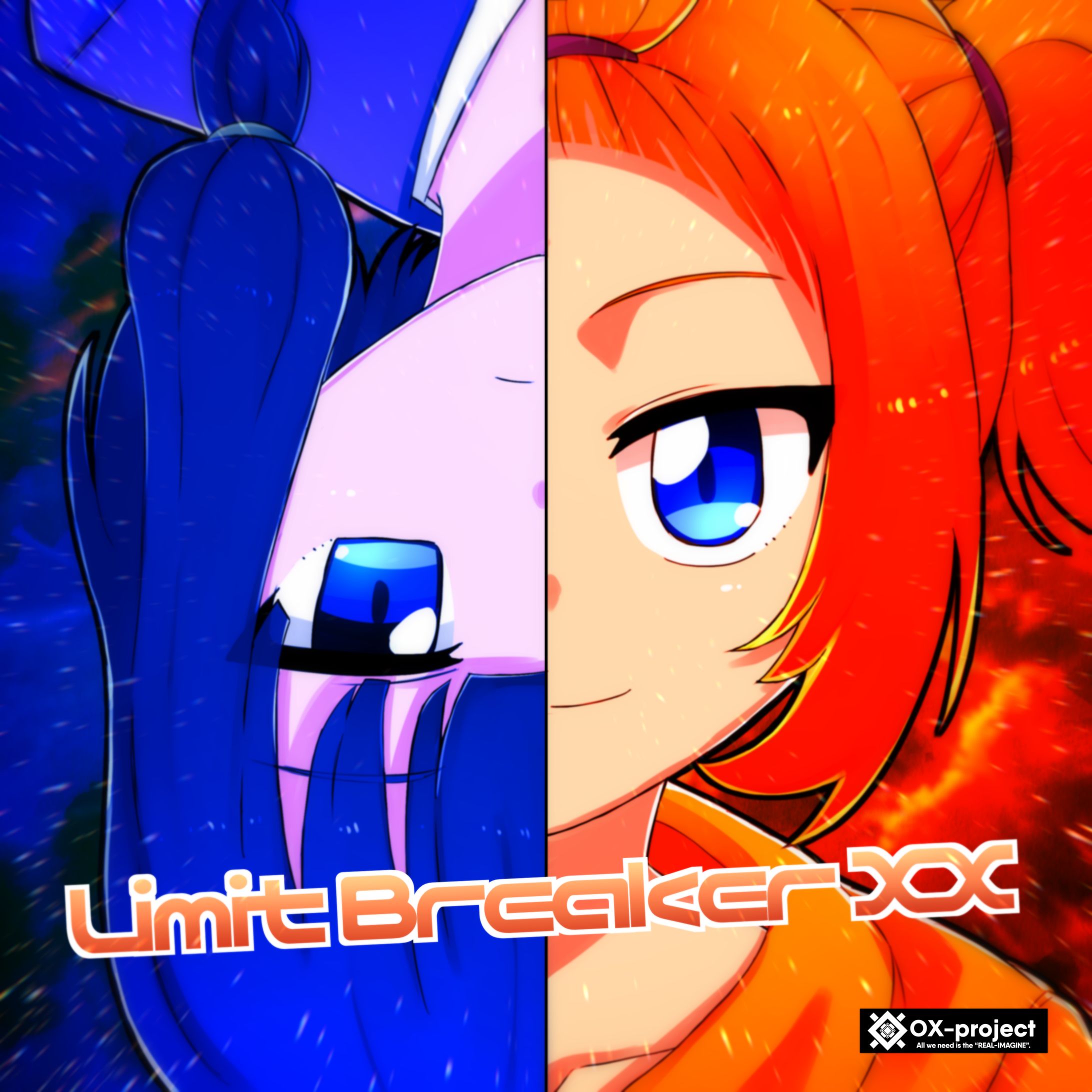 【音楽ジャケット】Limit Breaker XX-1