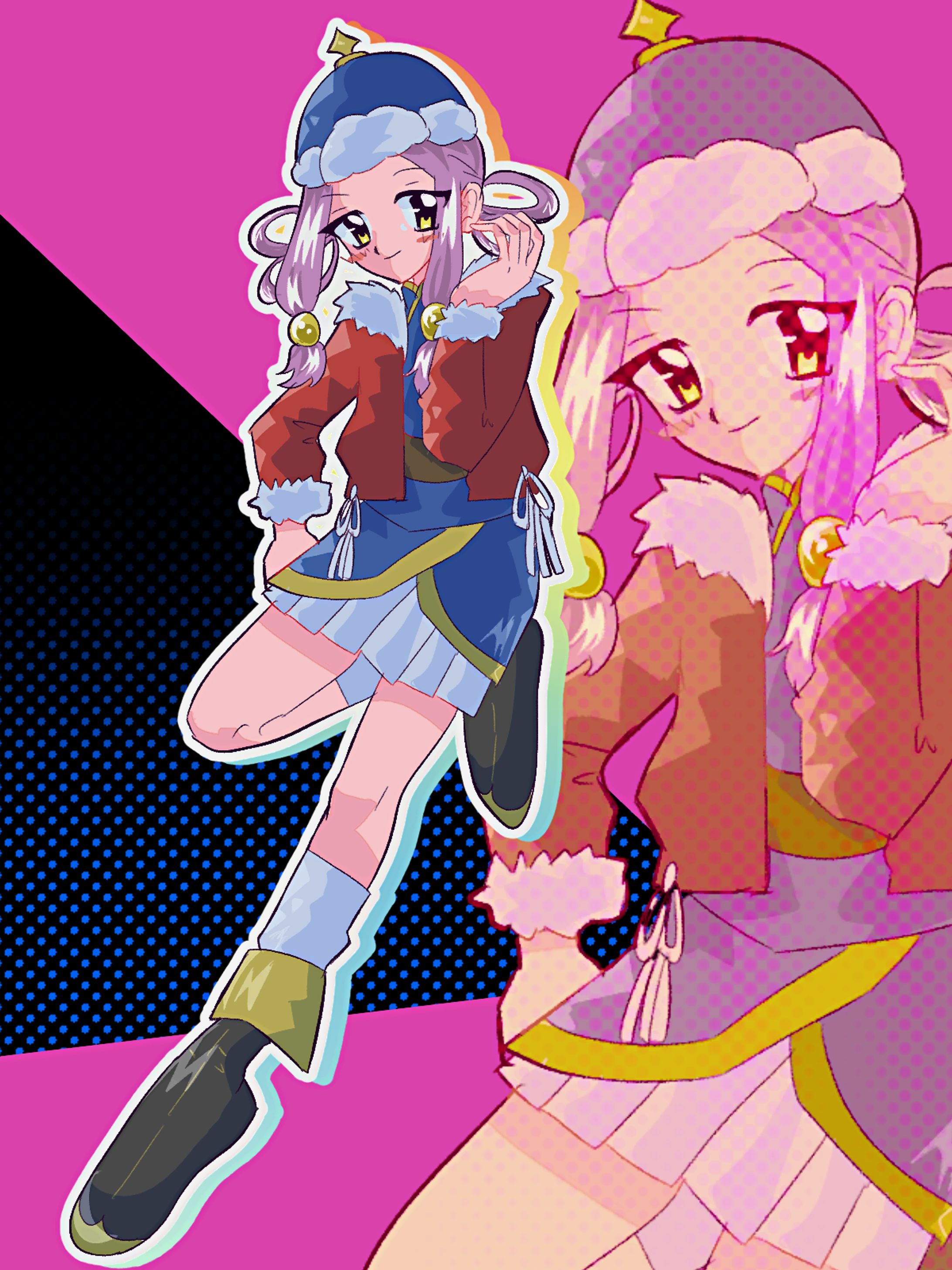 擬人化イラスト-1
