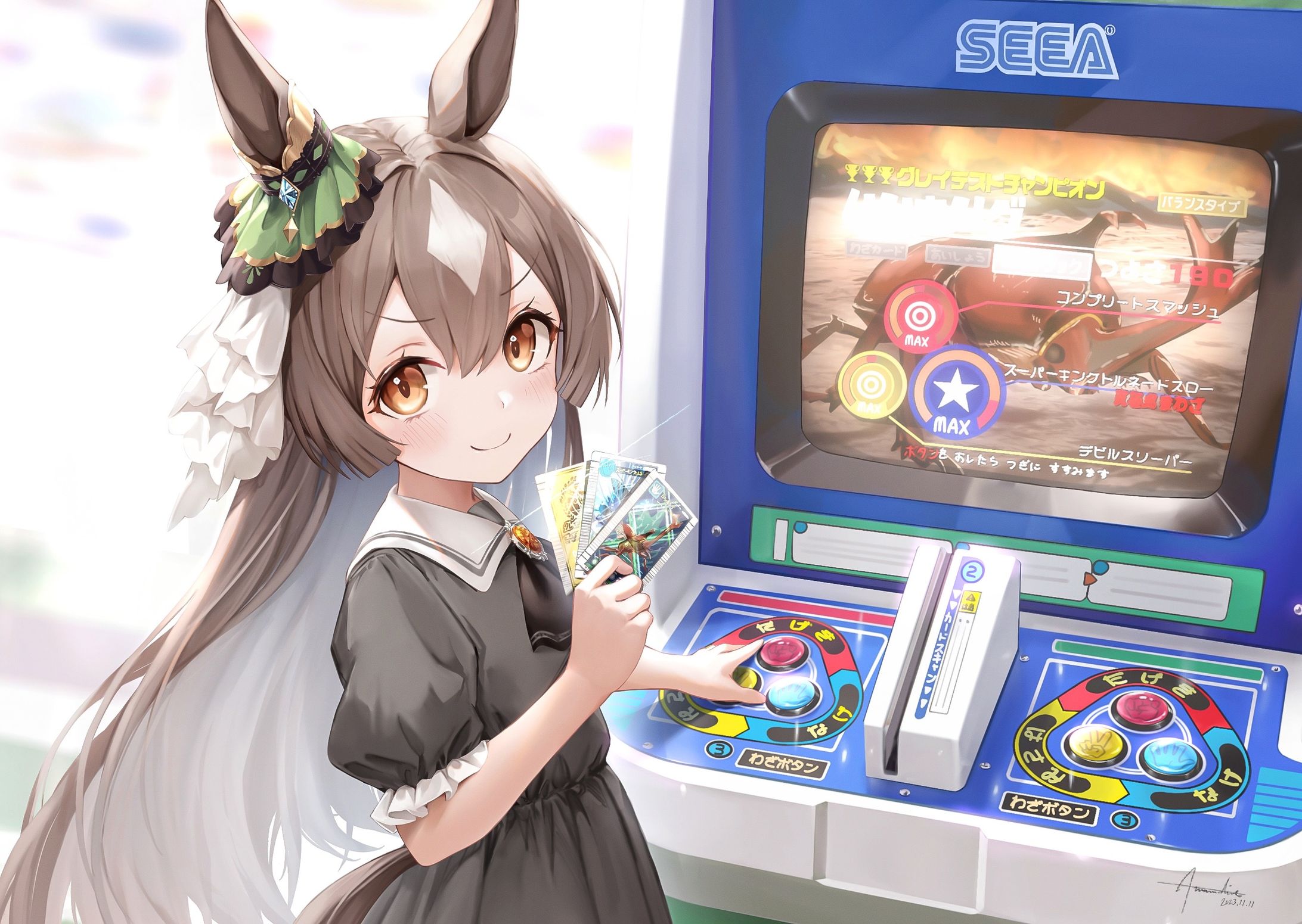 【ウマ娘】サトノダイヤモンド 二次創作-1