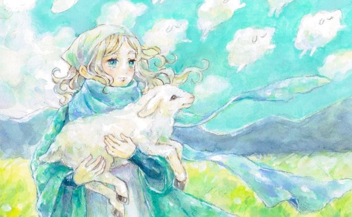 ひつじぐもをさがして