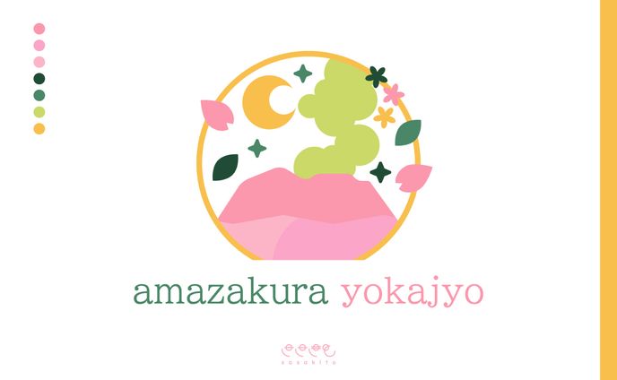 【シンボルマーク】天桜よかじょ様