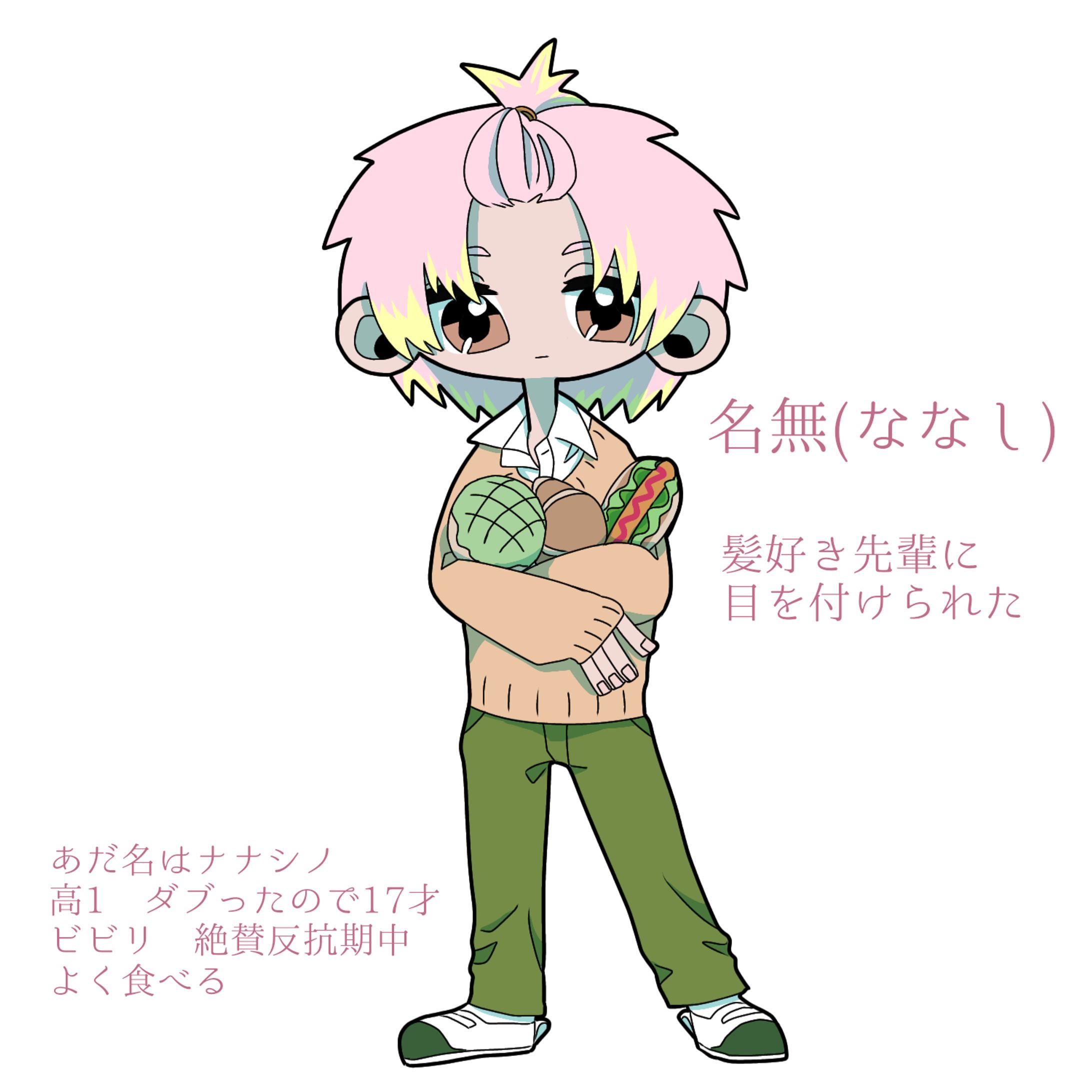 【ちびキャラ】オリジナルキャラクター-1