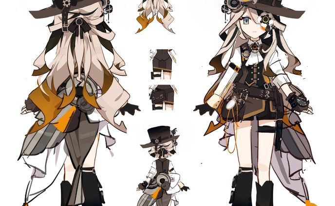 キャラデザ