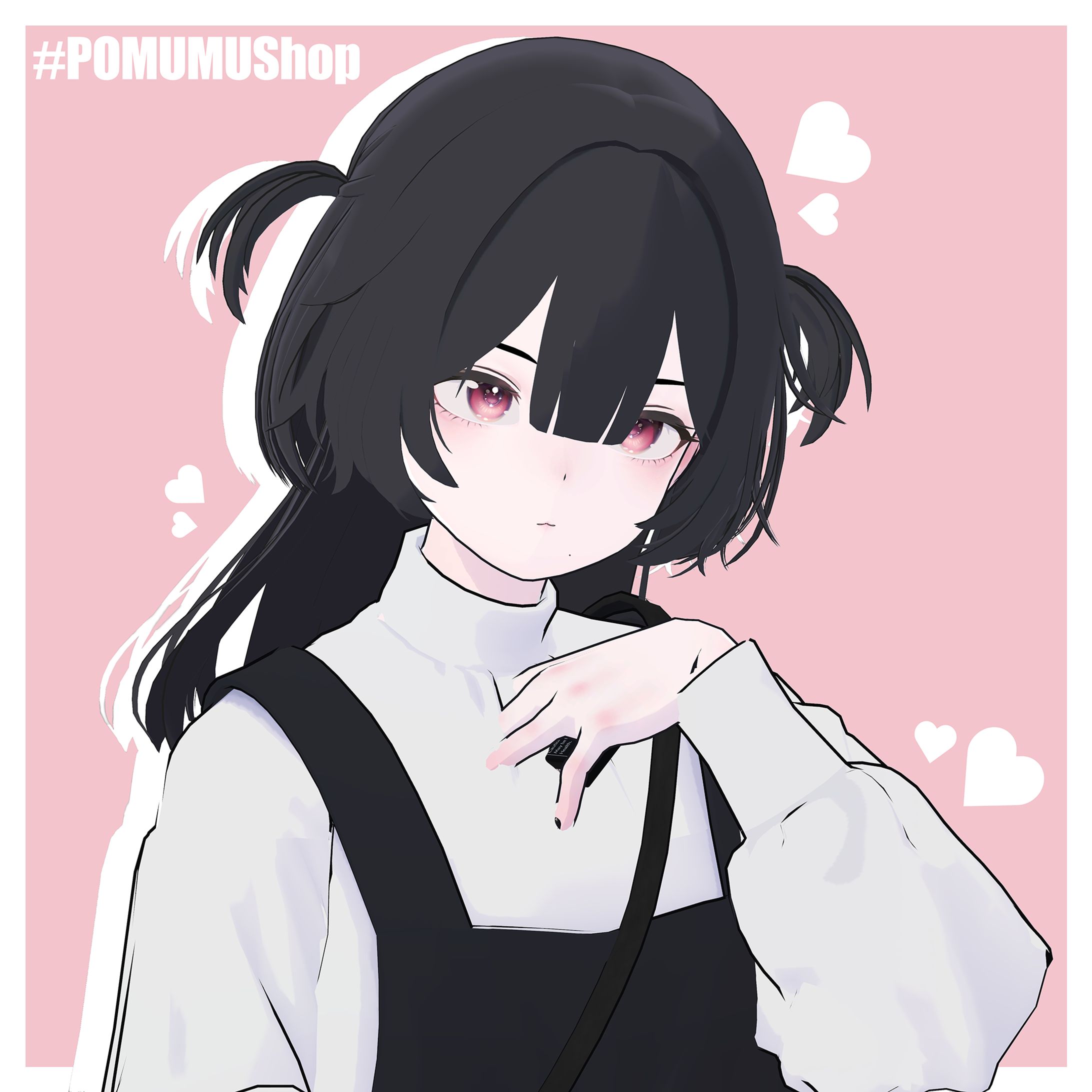 【テスター/アンバサダー】ふわふわハーフツイン2 - pomumuShop様 --1