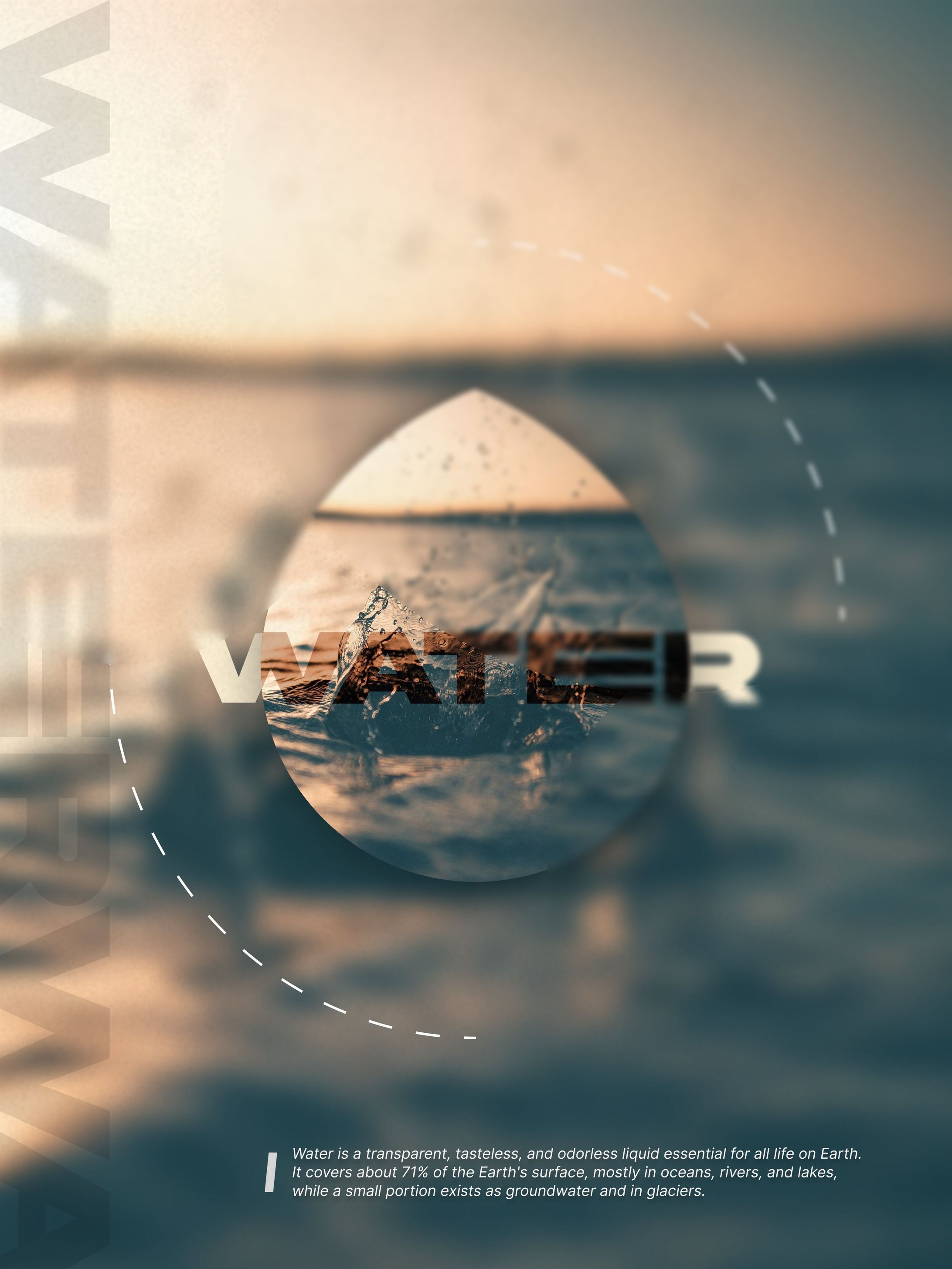 014 - Water / Graphic Poster-1