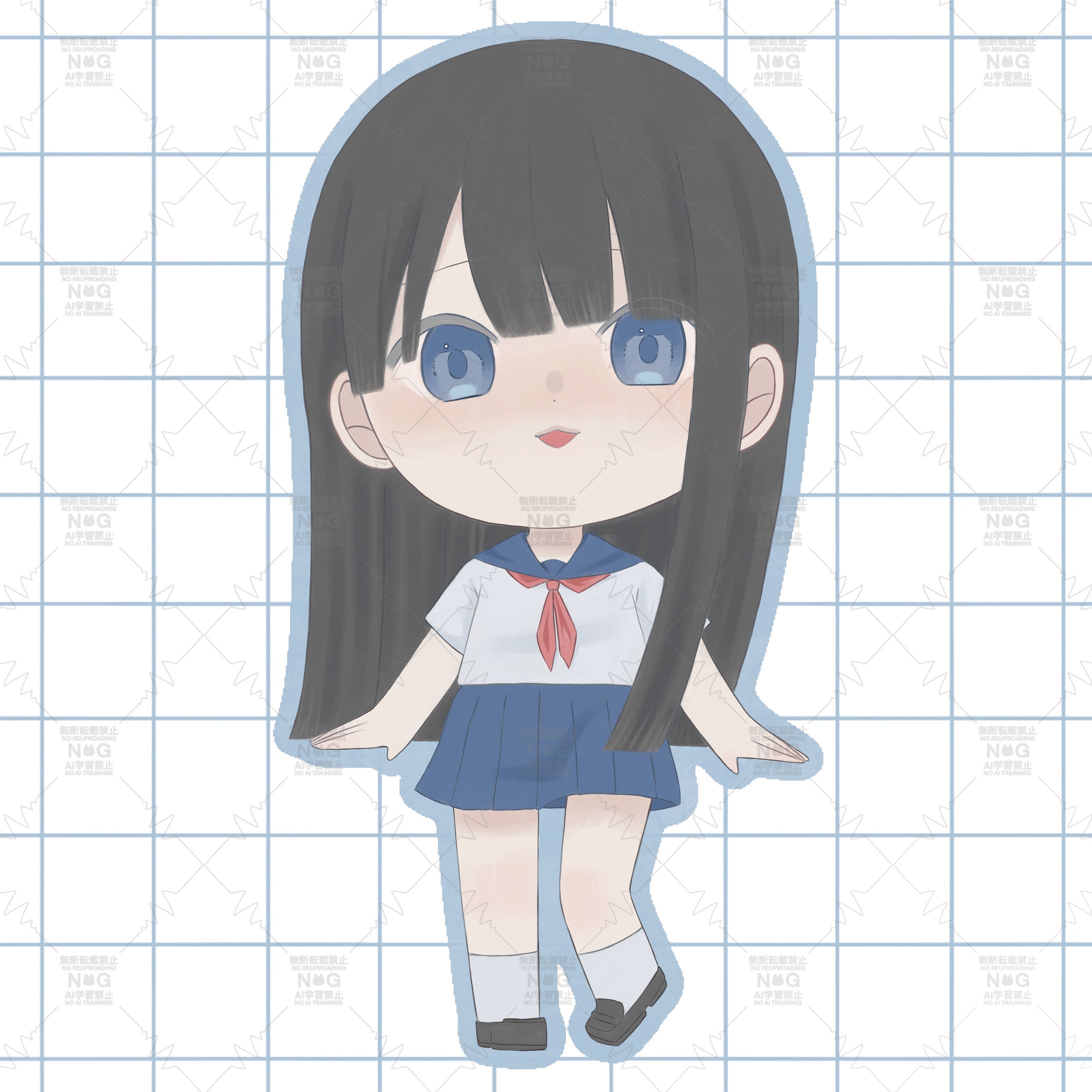 SDキャラ　サンプル-1