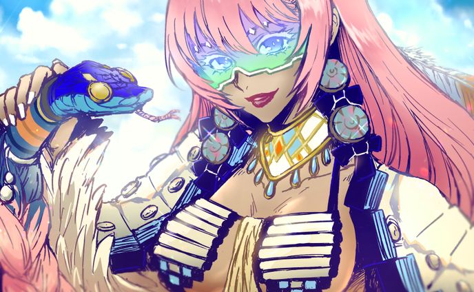 女性キャラクター、vocal