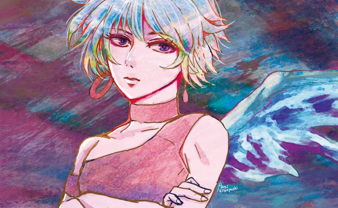 女性キャラクター、オリm