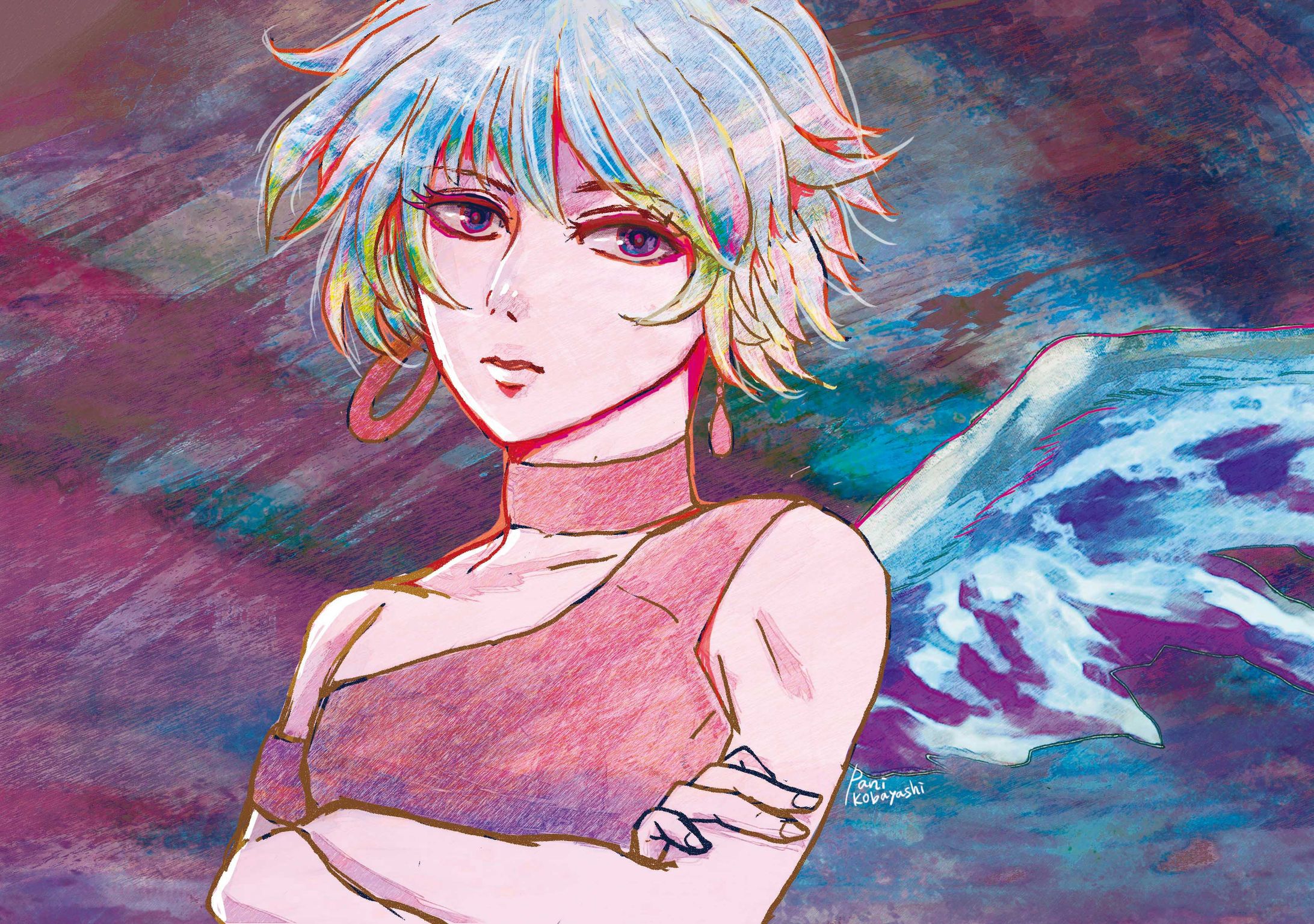 オリジナル女性キャラクター-1