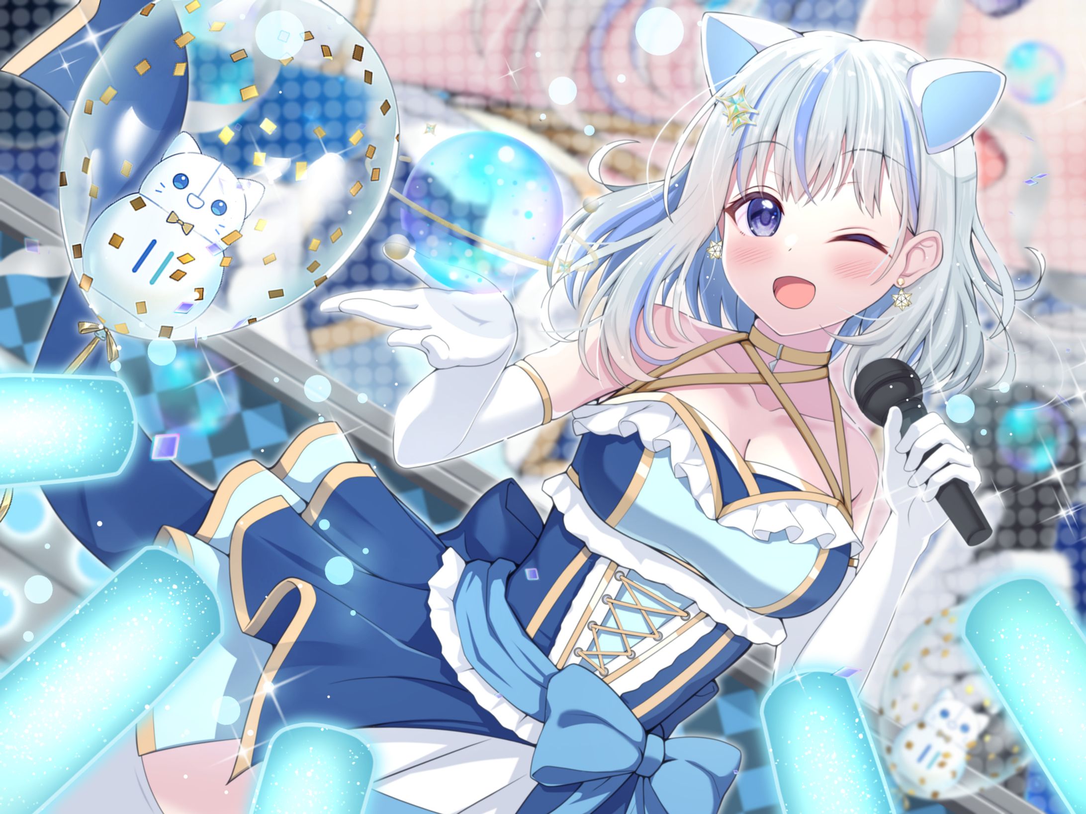 ミライトパーティ2024イラスト制作-1