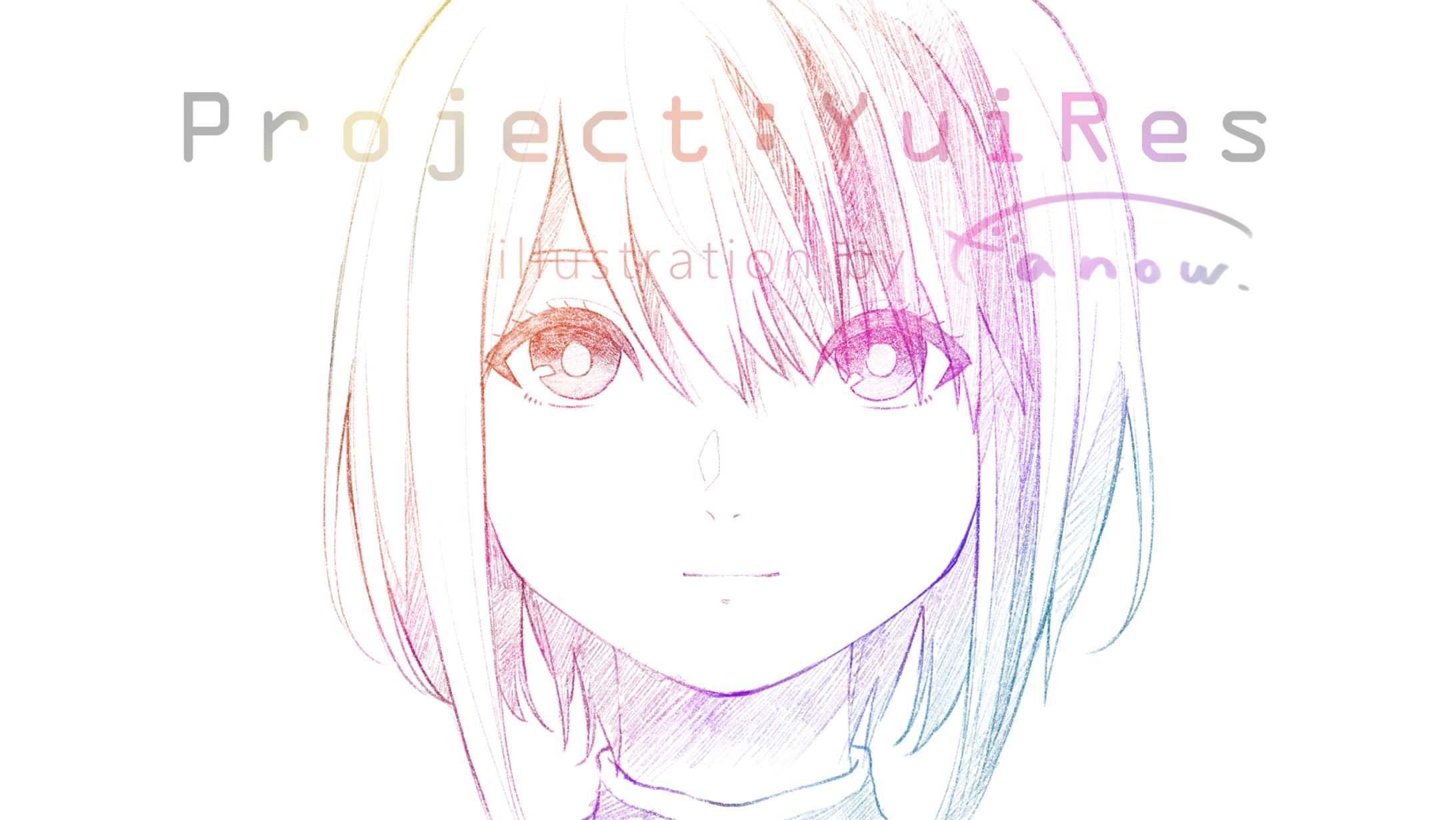 Vtuber 歌ってみた動画イラスト-1