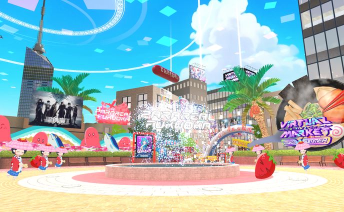 【VRChat】パラリアル福岡