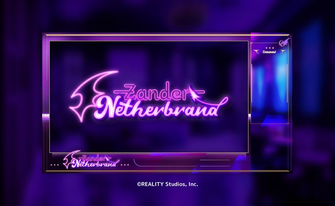 FIRST STAGE PRODUCTION EN 所属 Zander Netherbrand様 ロゴデザイン、ゲーム用配信オーバーレイ