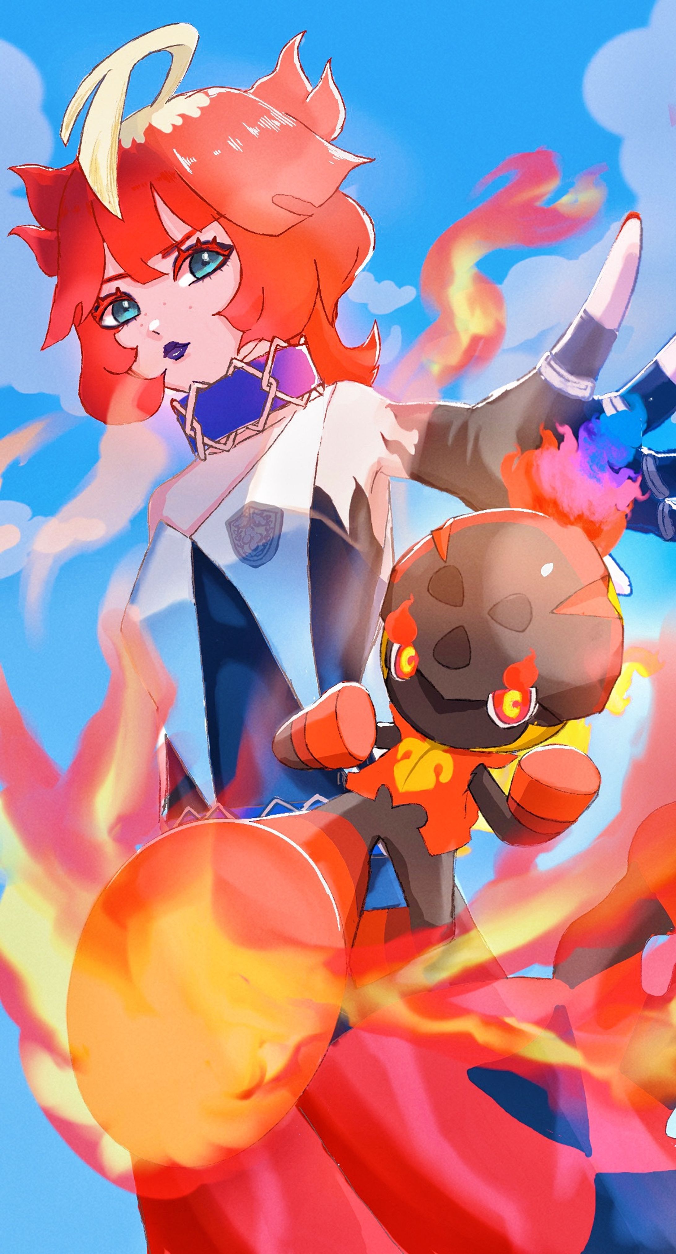二次創作：メロコ・カルボウ/ポケットモンスター-1