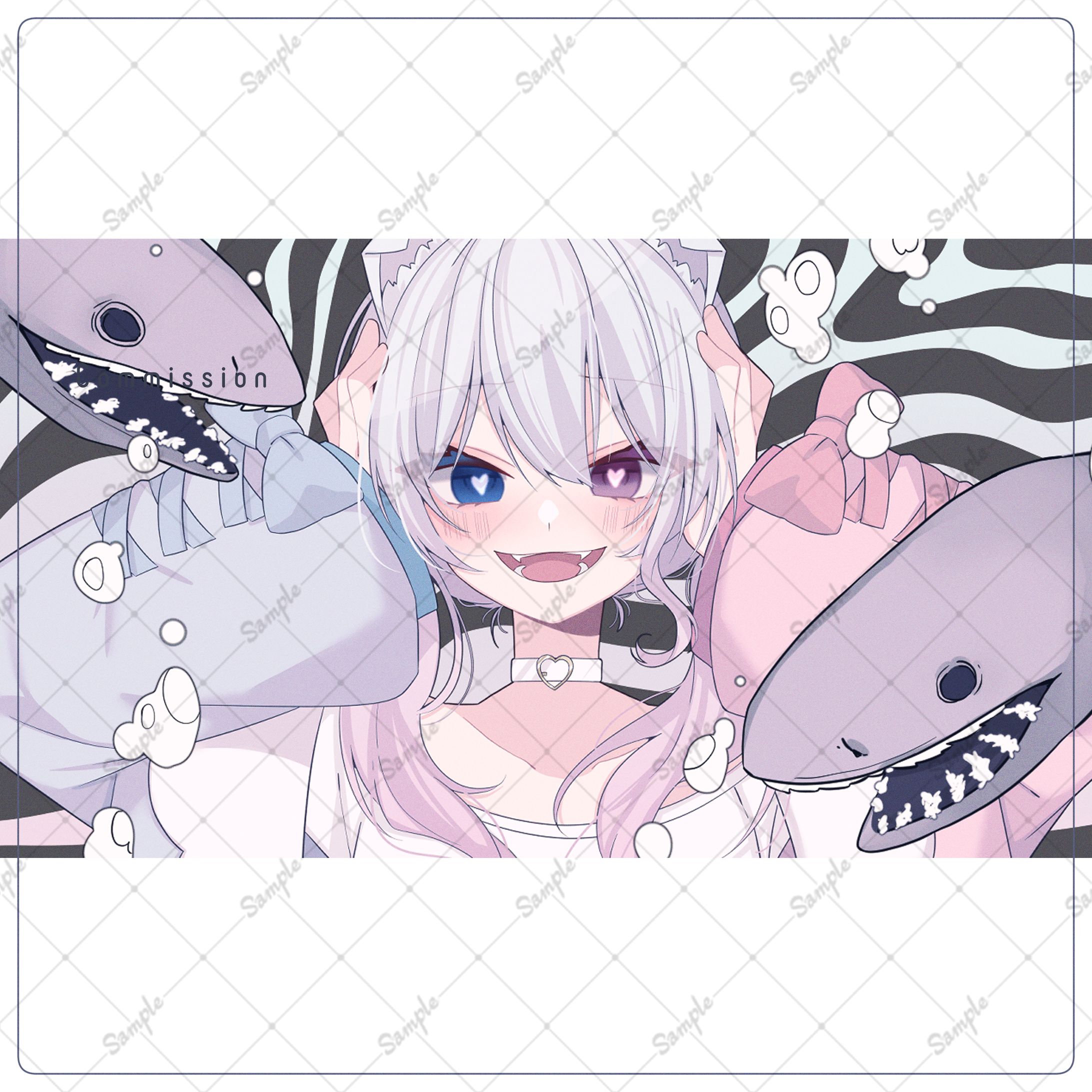  ▍潤泡こなた様　‐　MVイラスト-1