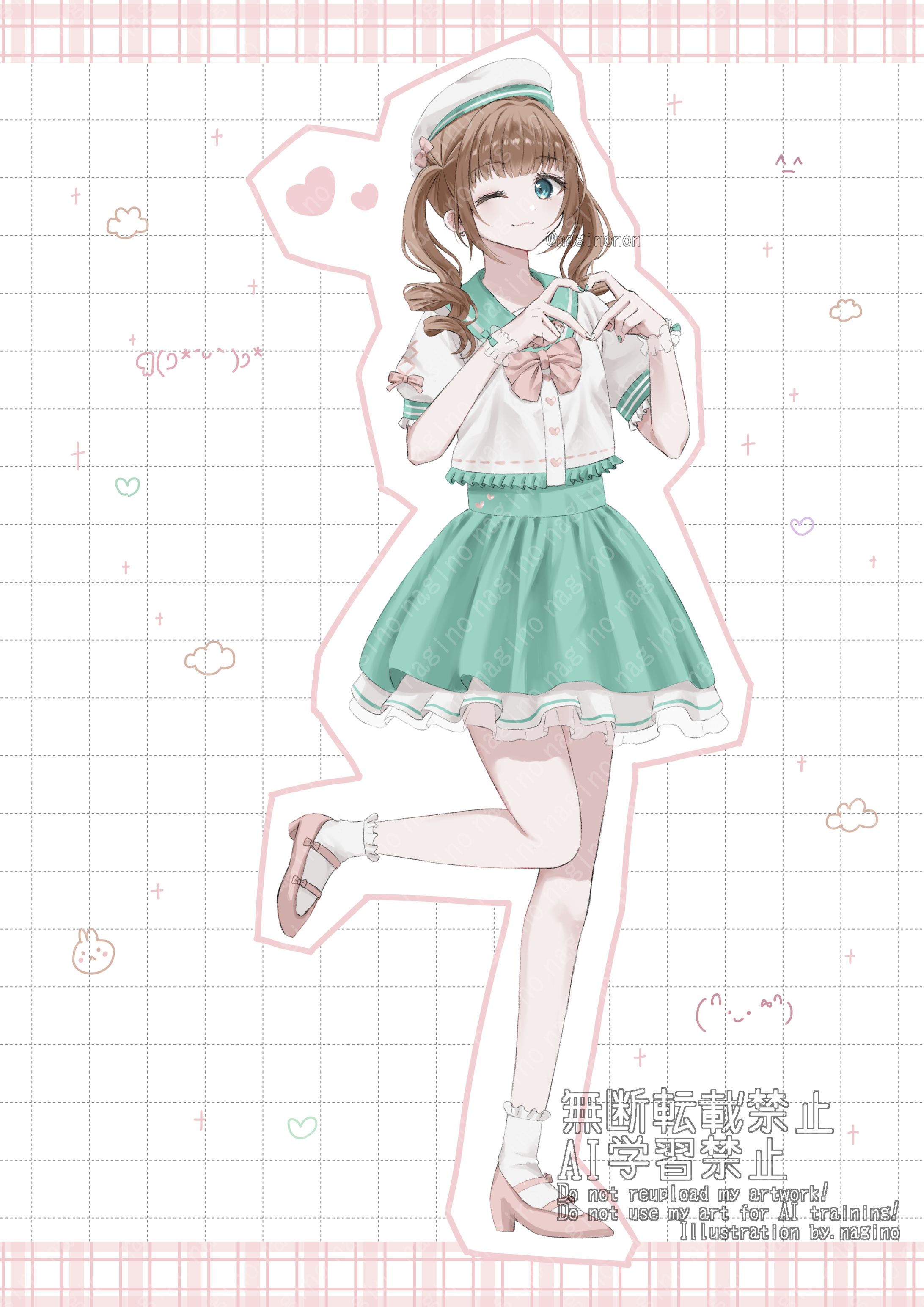 【OC】ラブリーアイドル-1