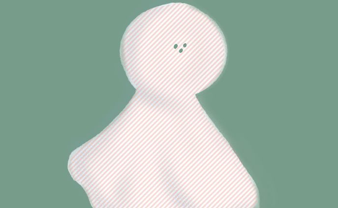 じんわりイラスト