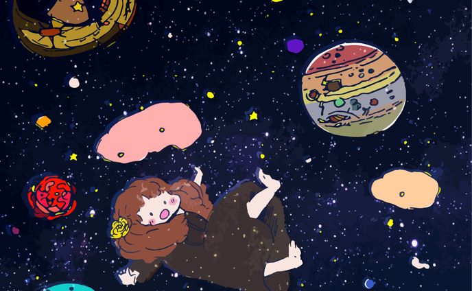 宇宙ガール