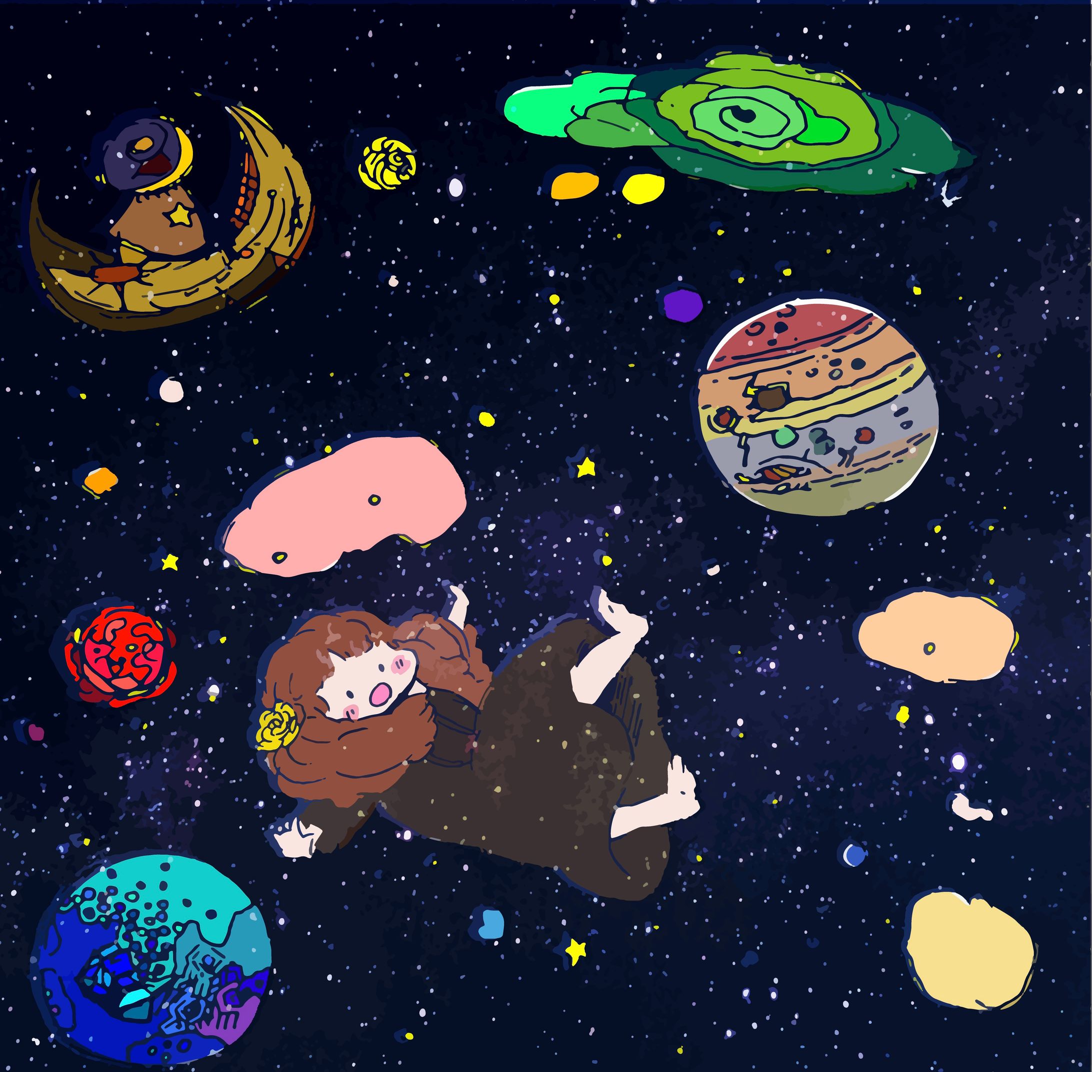 宇宙ガール-1