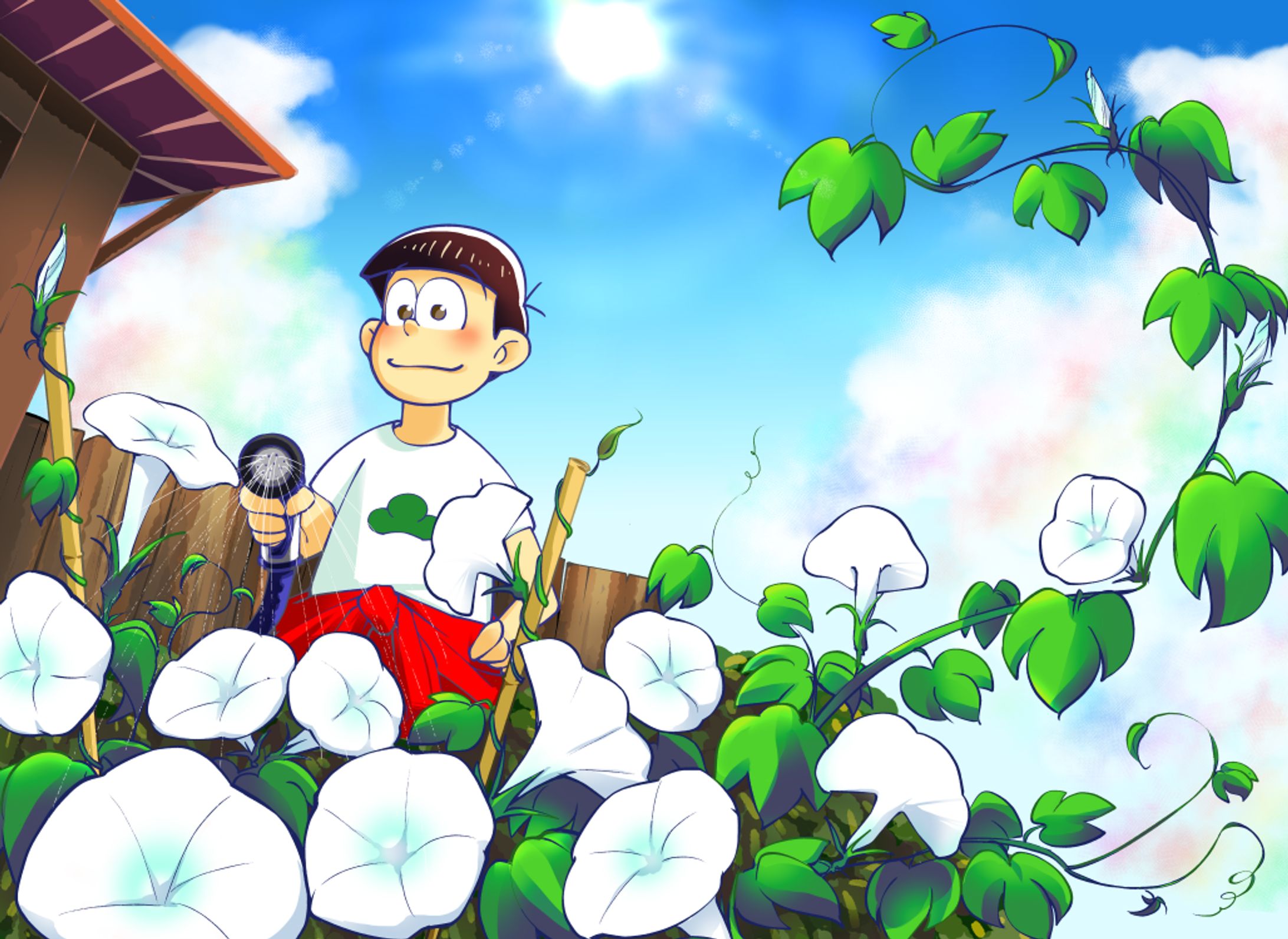 二次創作イラスト-1