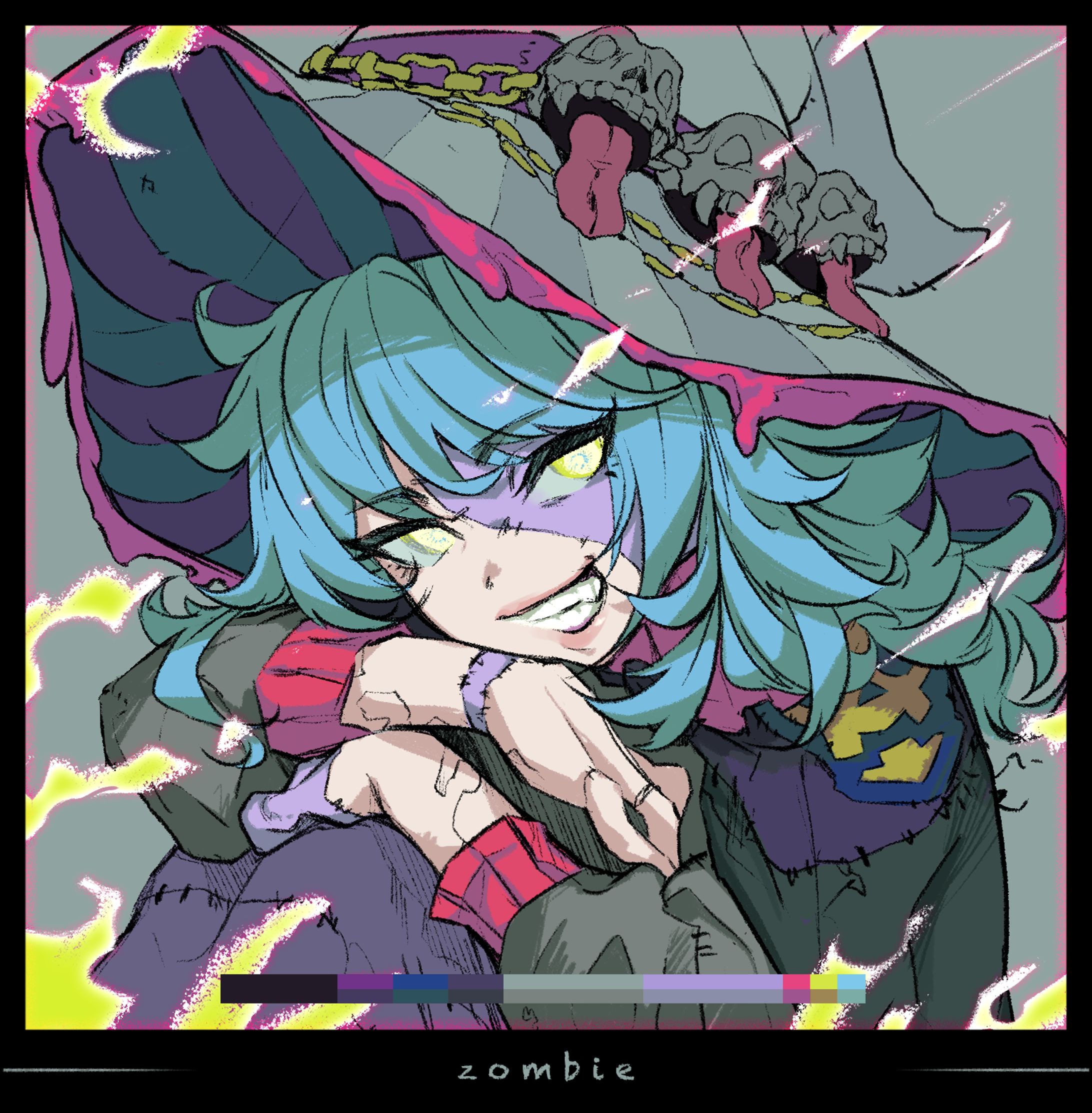 個人制作イラスト集-1