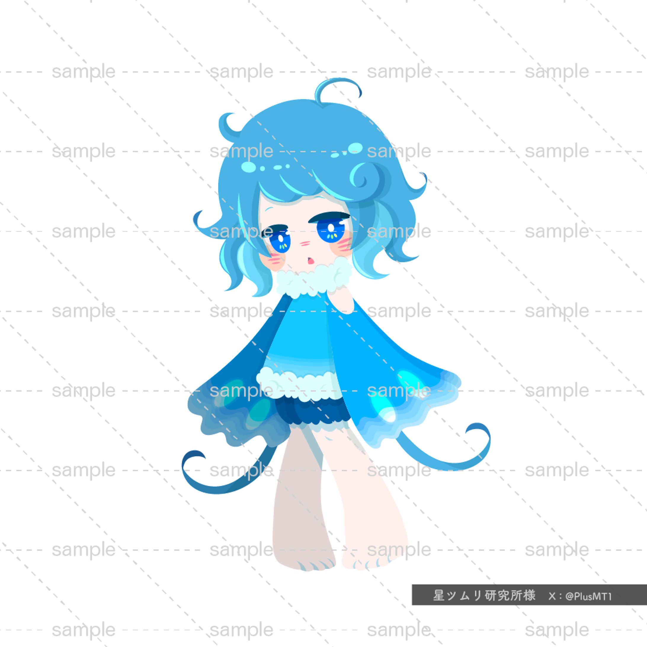 星ツムリ研究所様（オリジナルキャラクター）-1