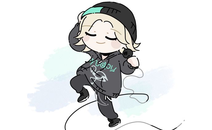syudouさんミニキャラ