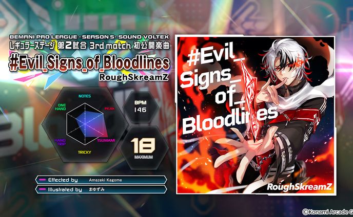 【SOUND VOLTEX】RoughSkreamZ / #Evil_Signs_of_Bloodlines