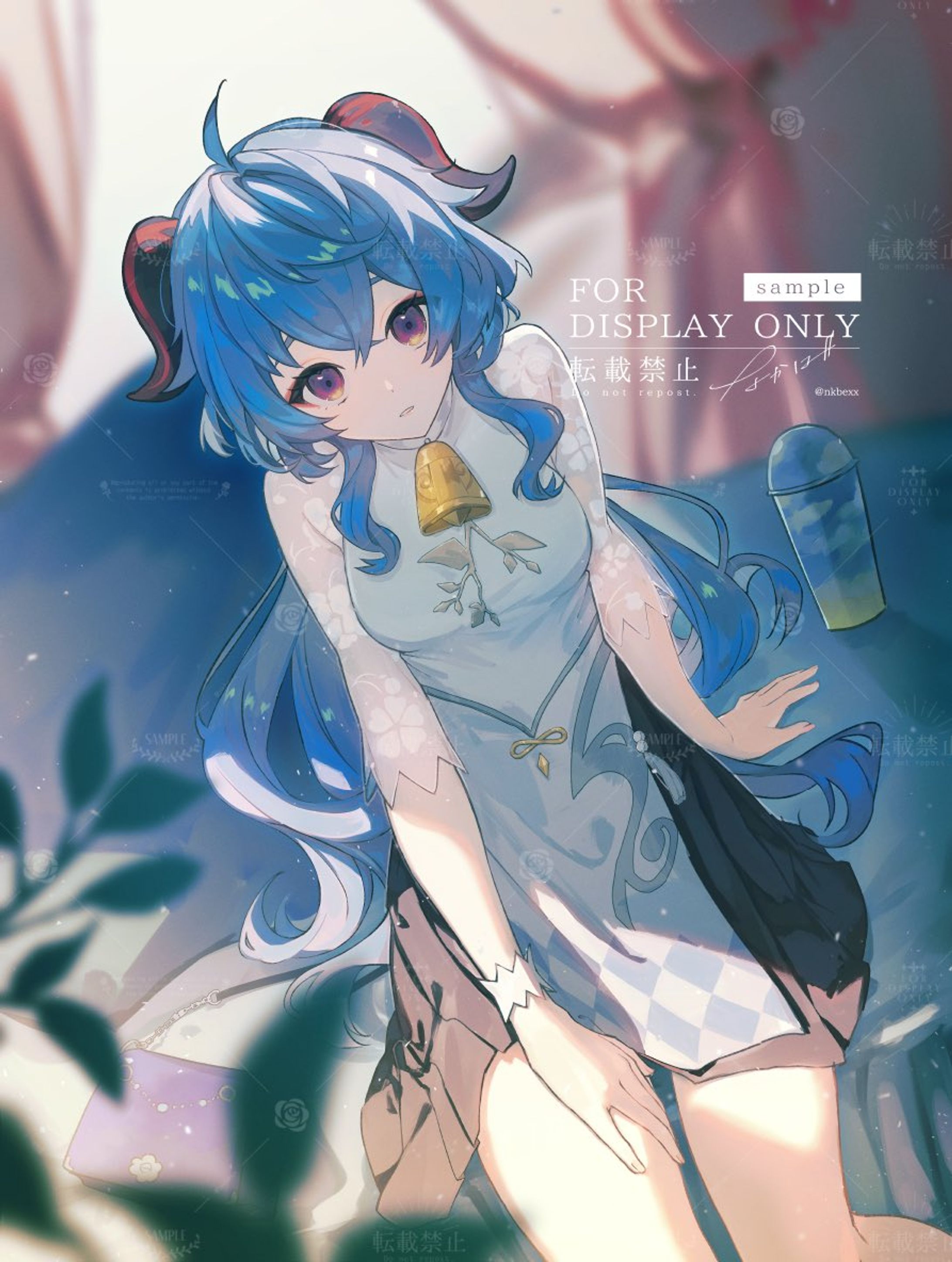 FA / 甘雨（原神）