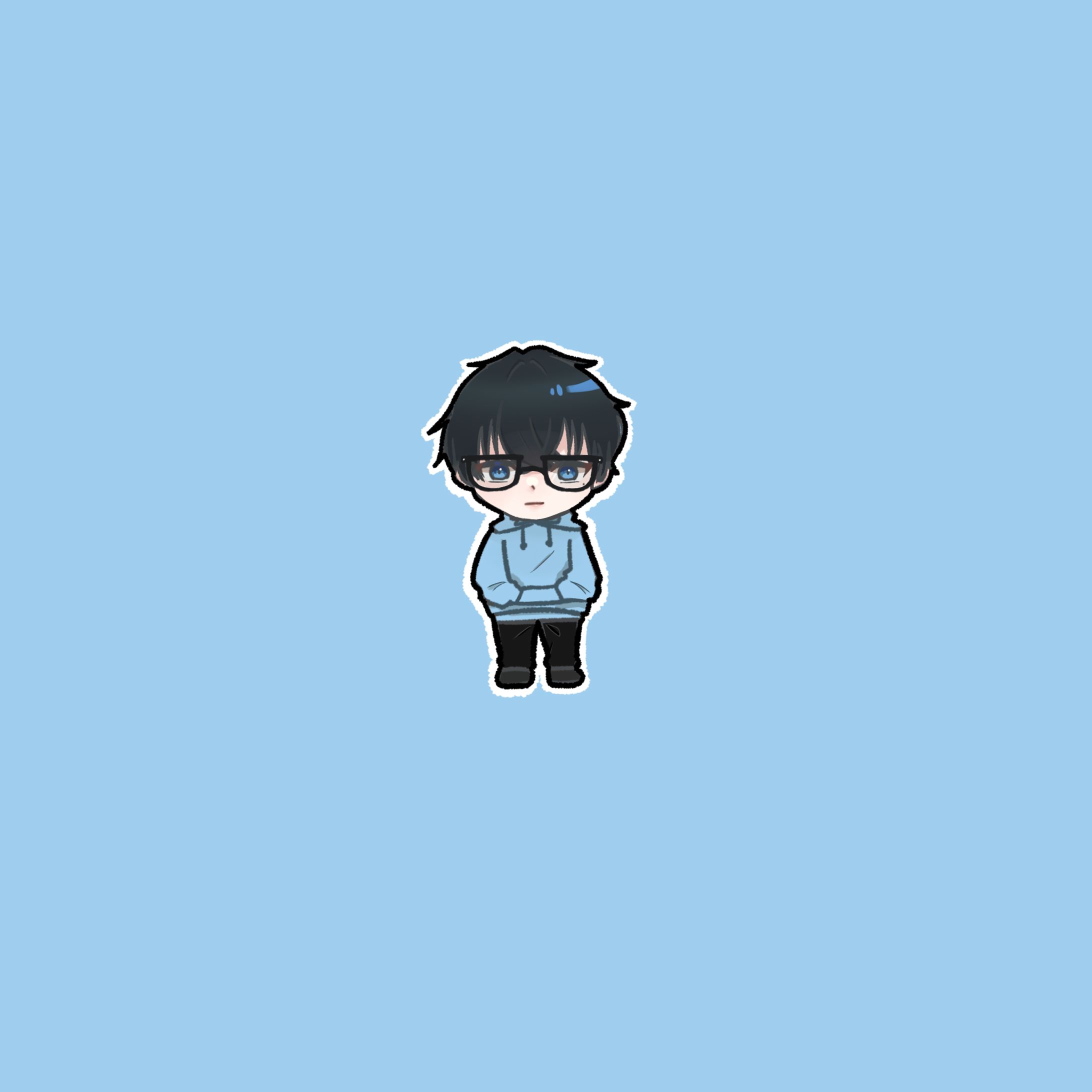 ミニキャラ男の子-1