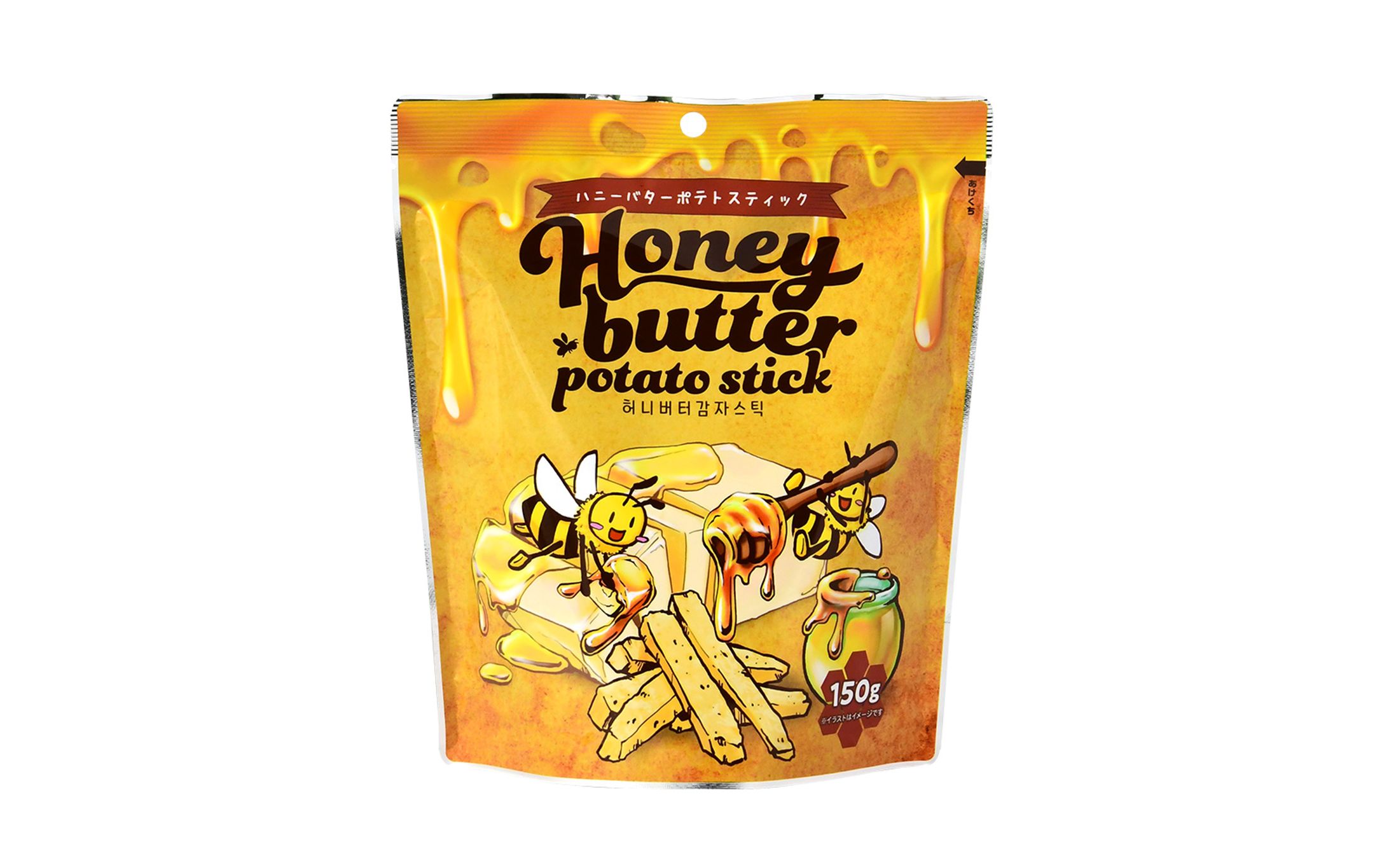 Honey butter potato stick-1