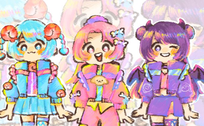 キャラクターデザイン